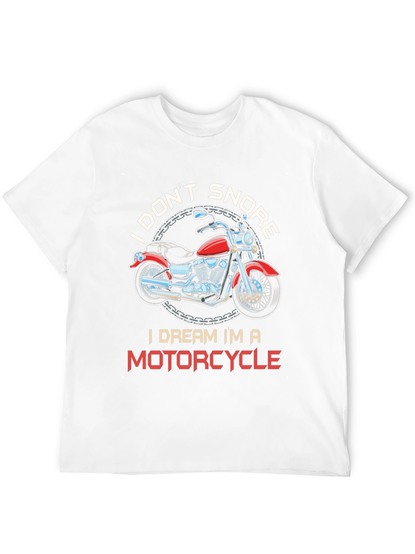 Motorcycle Dreamer Graphic Tee - Riders Black T-Shirt