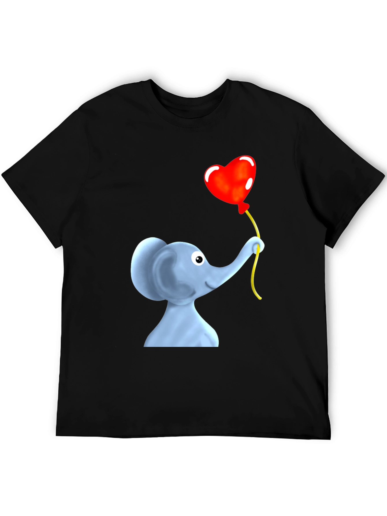 Elephant Heart Balloon Graphic Tee