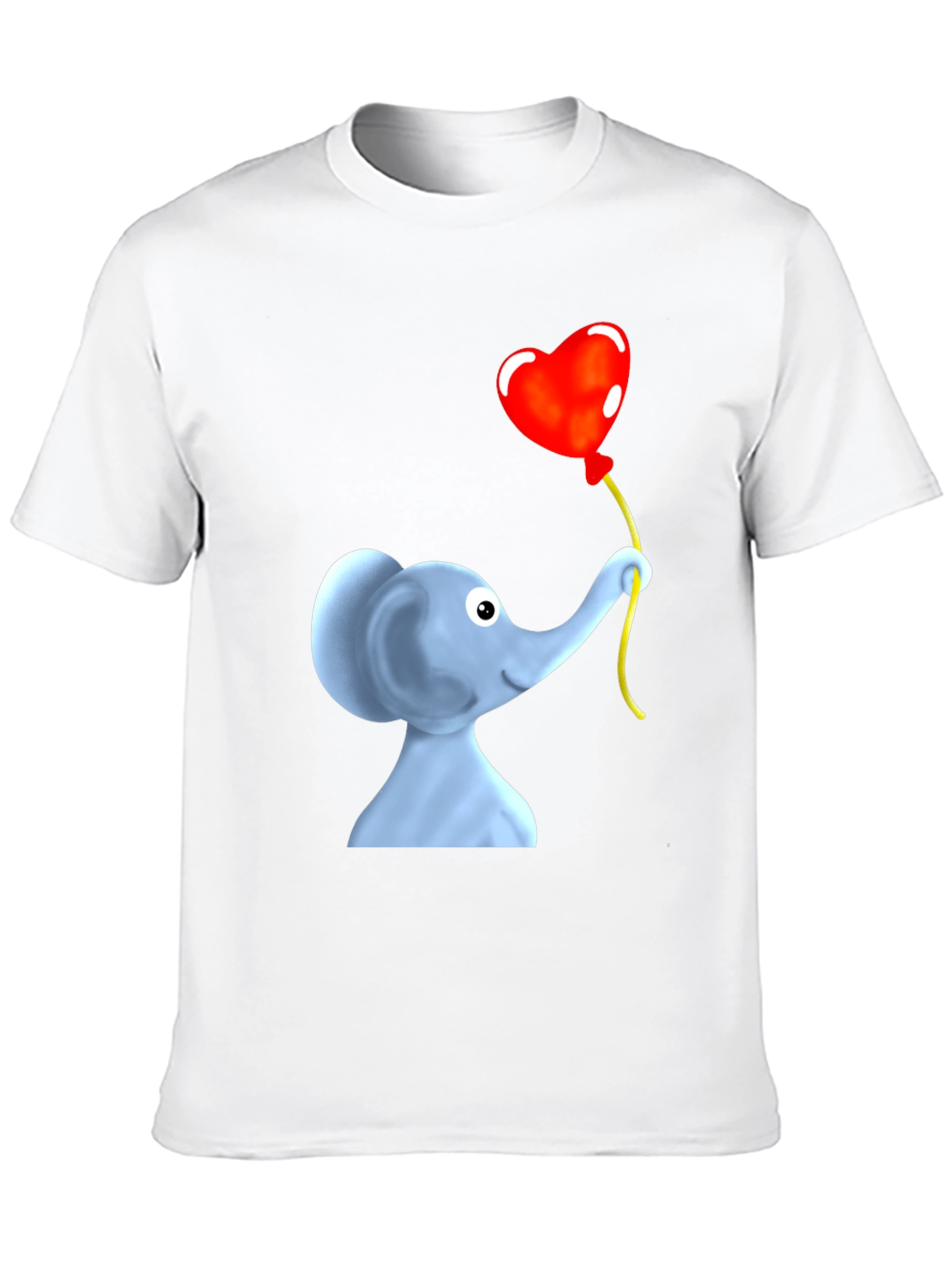 Elephant Heart Balloon Graphic Tee