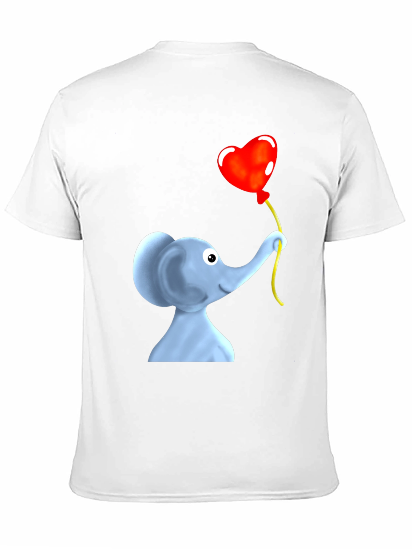 Elephant Heart Balloon Graphic Tee
