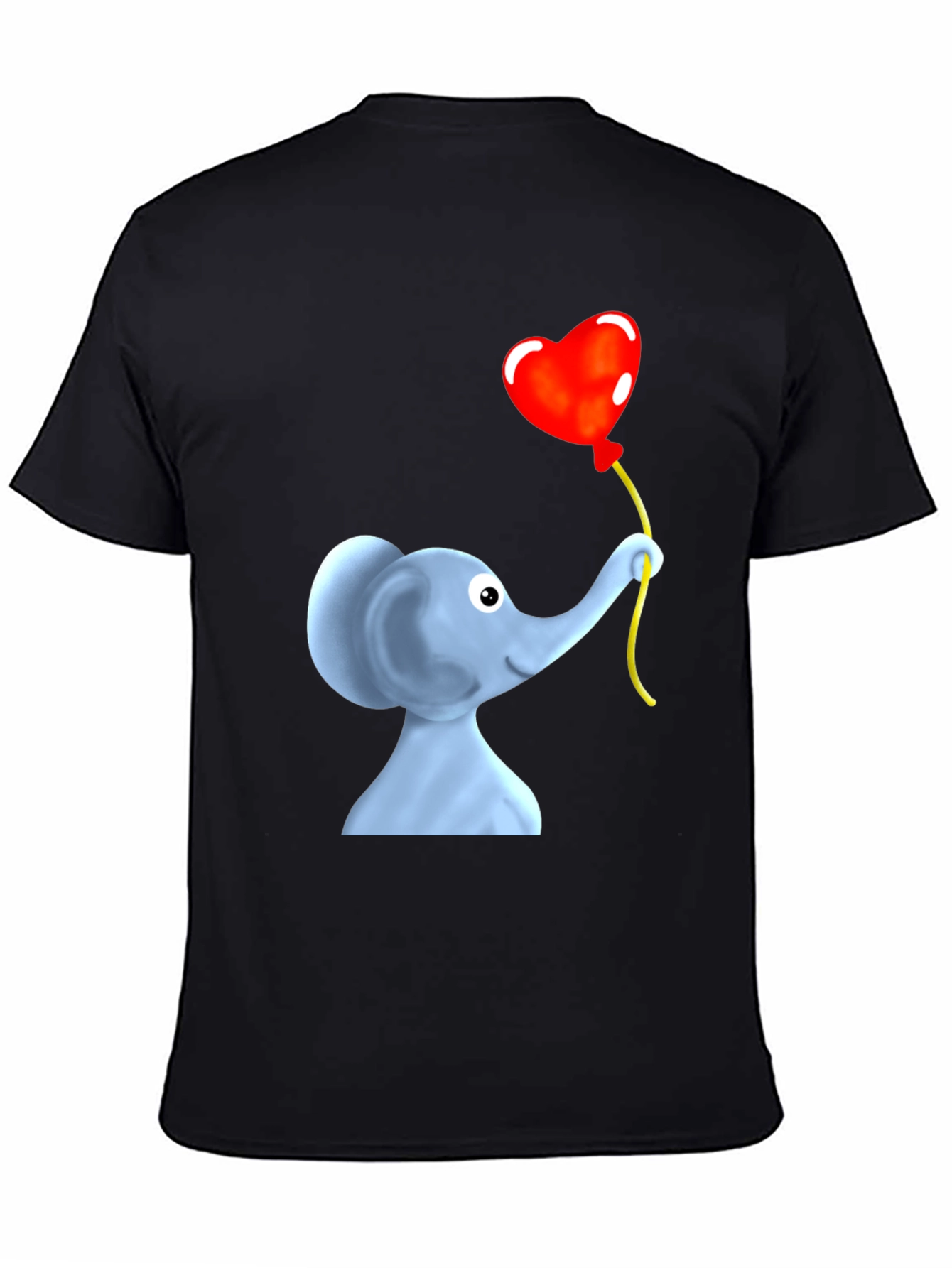Elephant Heart Balloon Graphic Tee