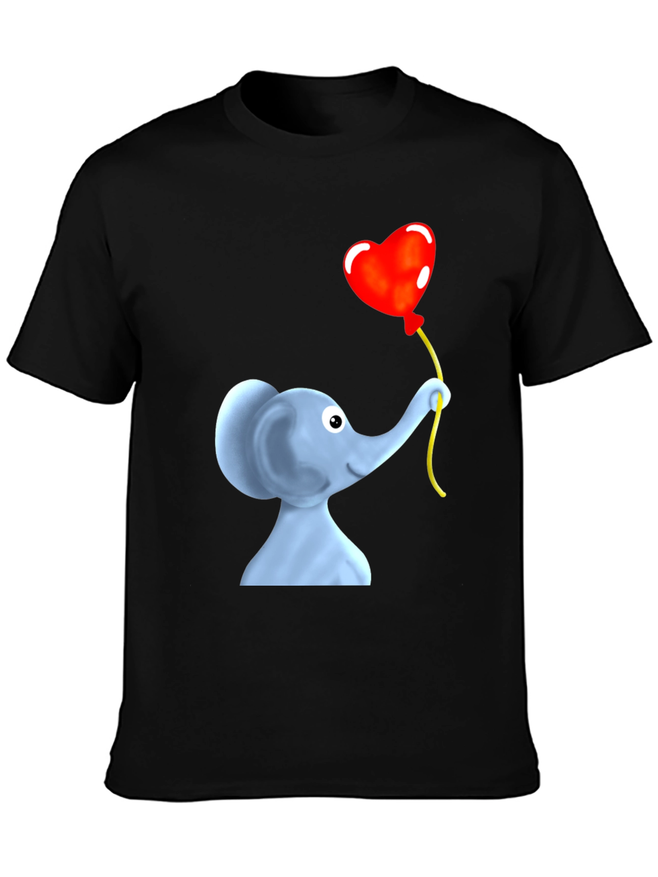 Elephant Heart Balloon Graphic Tee