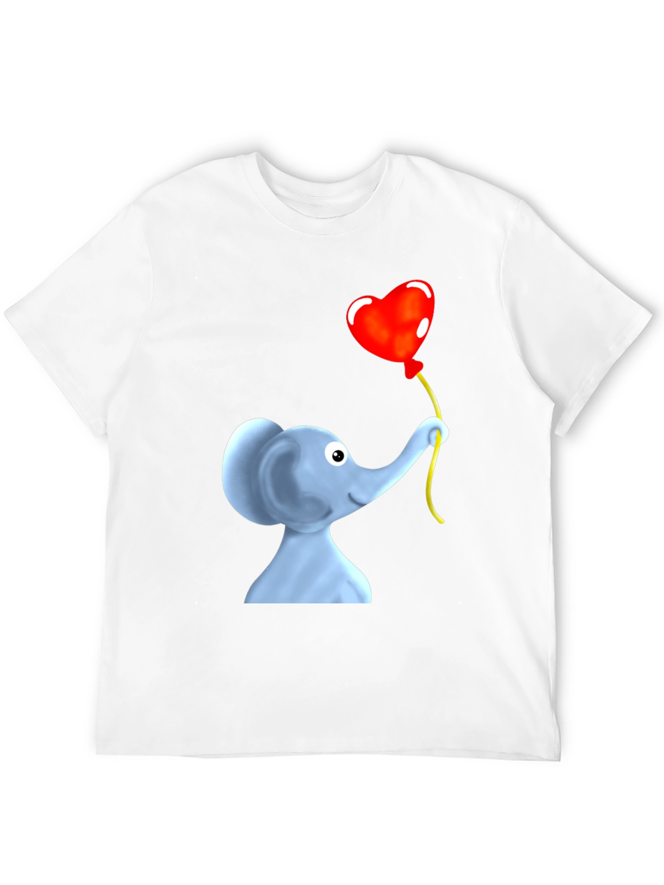 Elephant Heart Balloon Graphic Tee