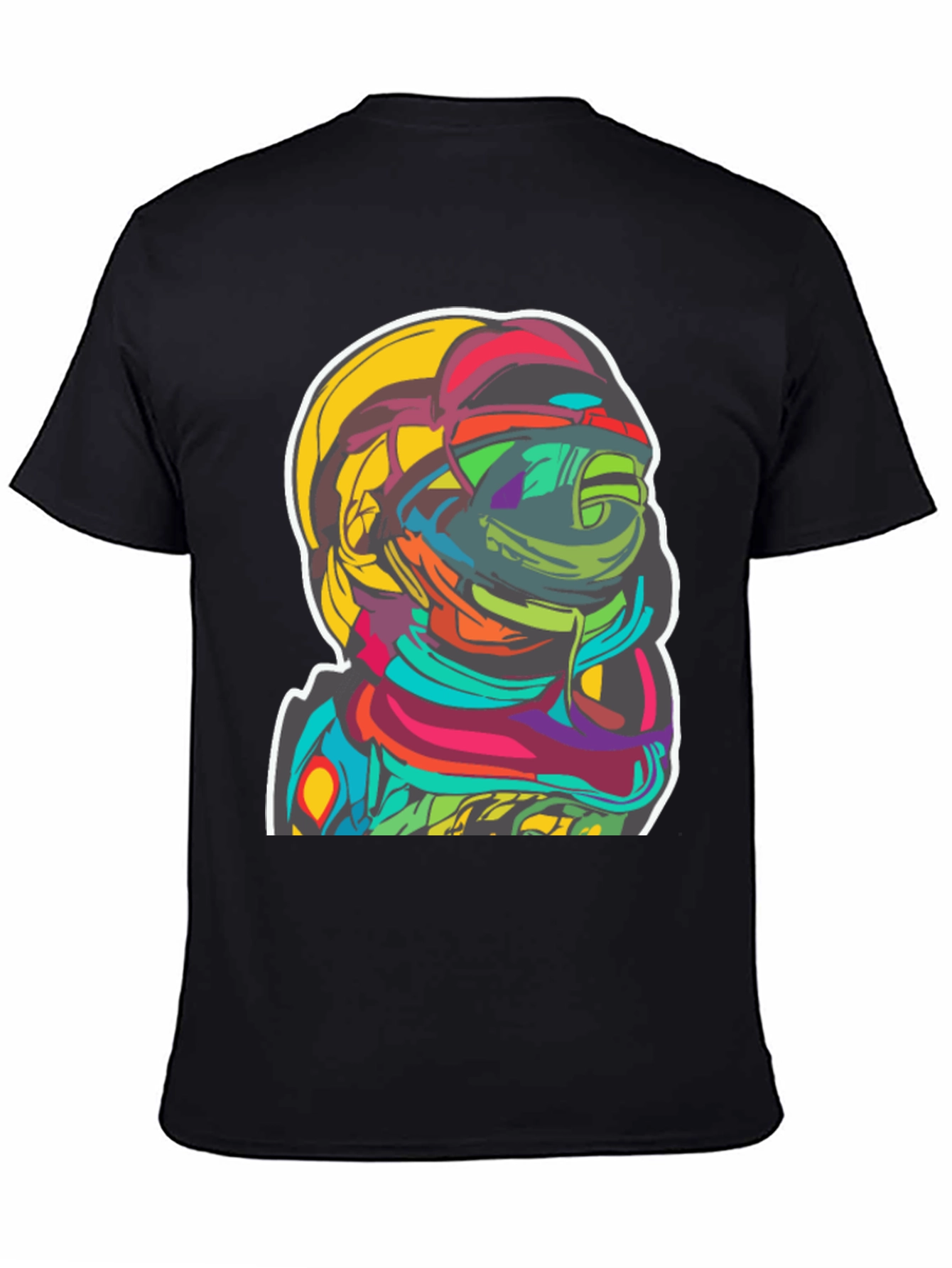 Abstract Graphic T-Shirt