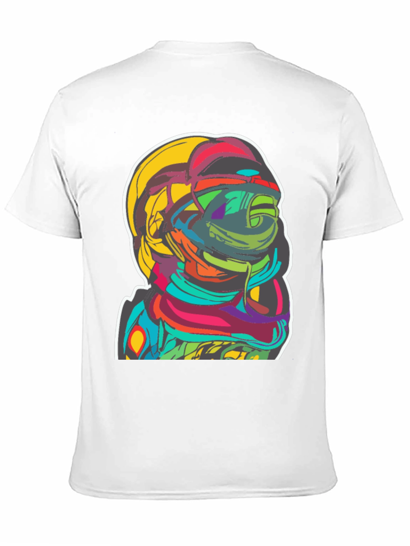 Abstract Graphic T-Shirt
