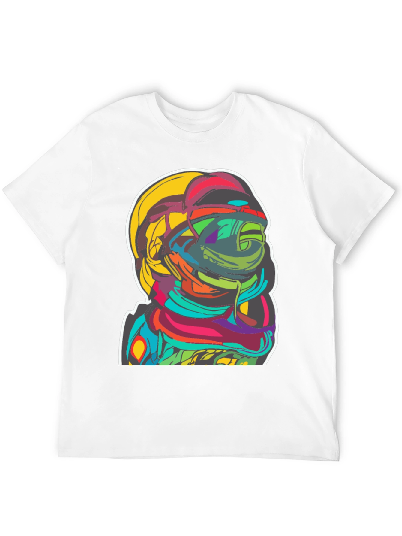 Abstract Graphic T-Shirt