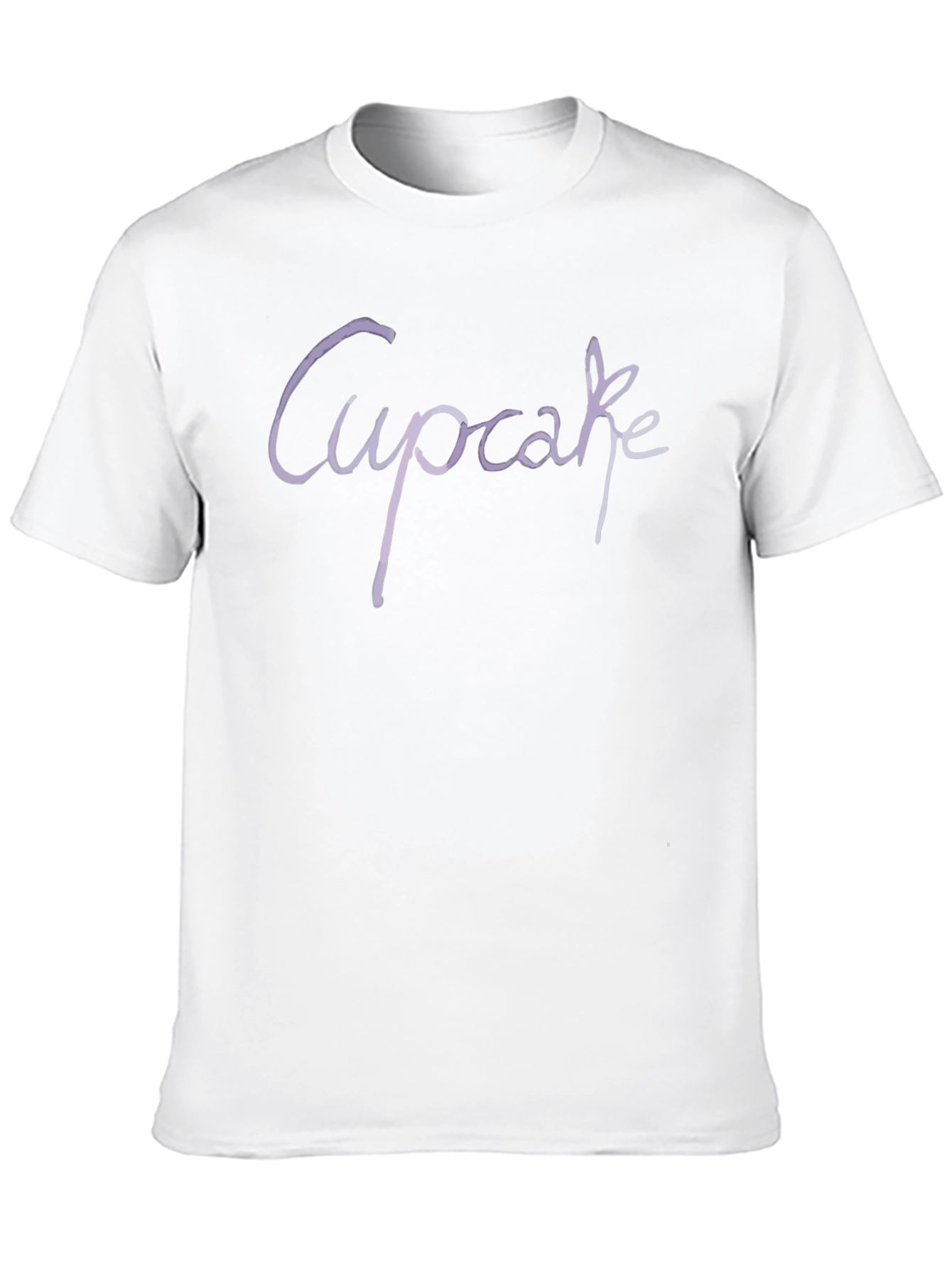 Cupcake Graphic Tee - Casual Comfort
