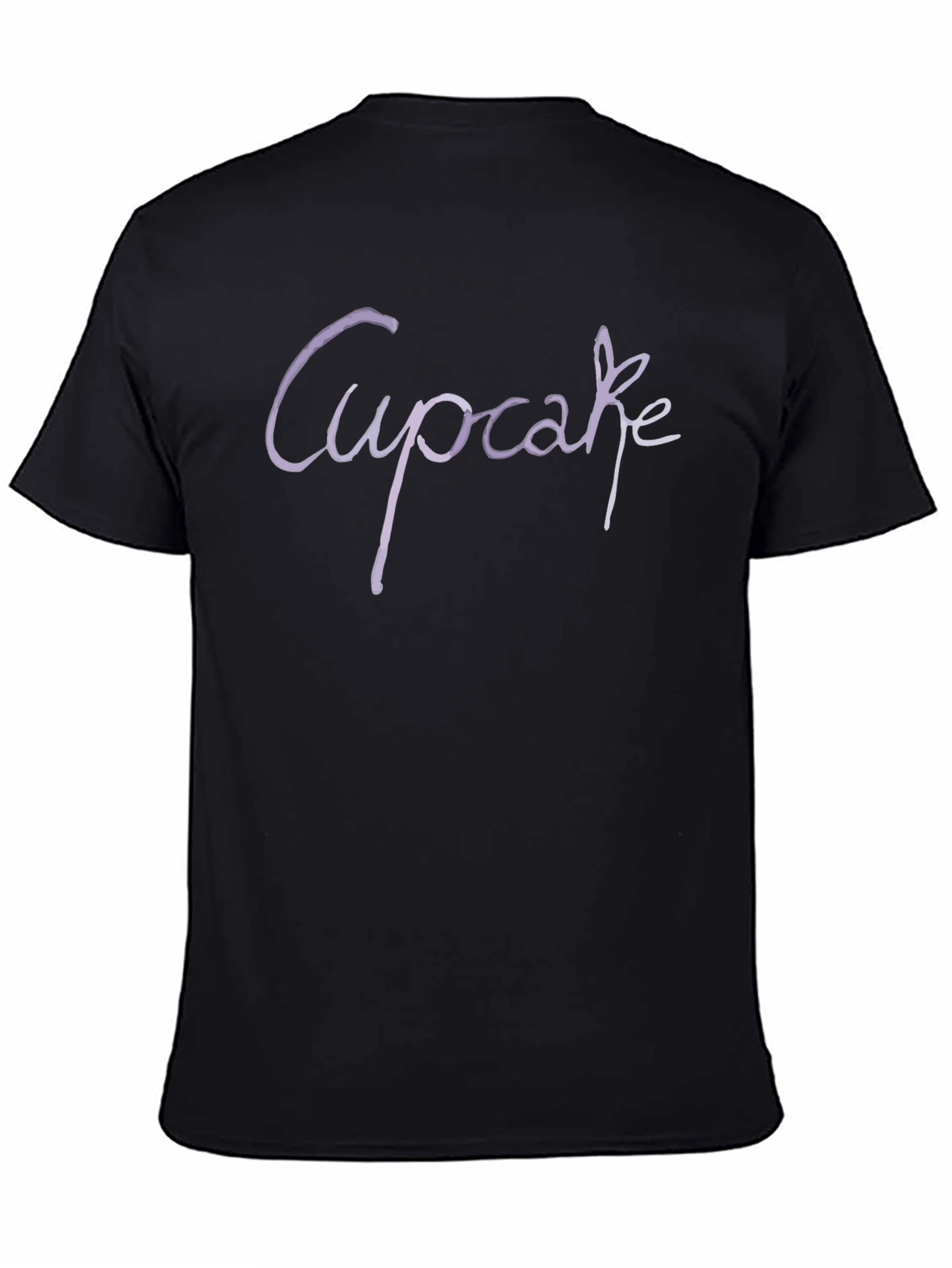 Cupcake Graphic Tee - Casual Comfort
