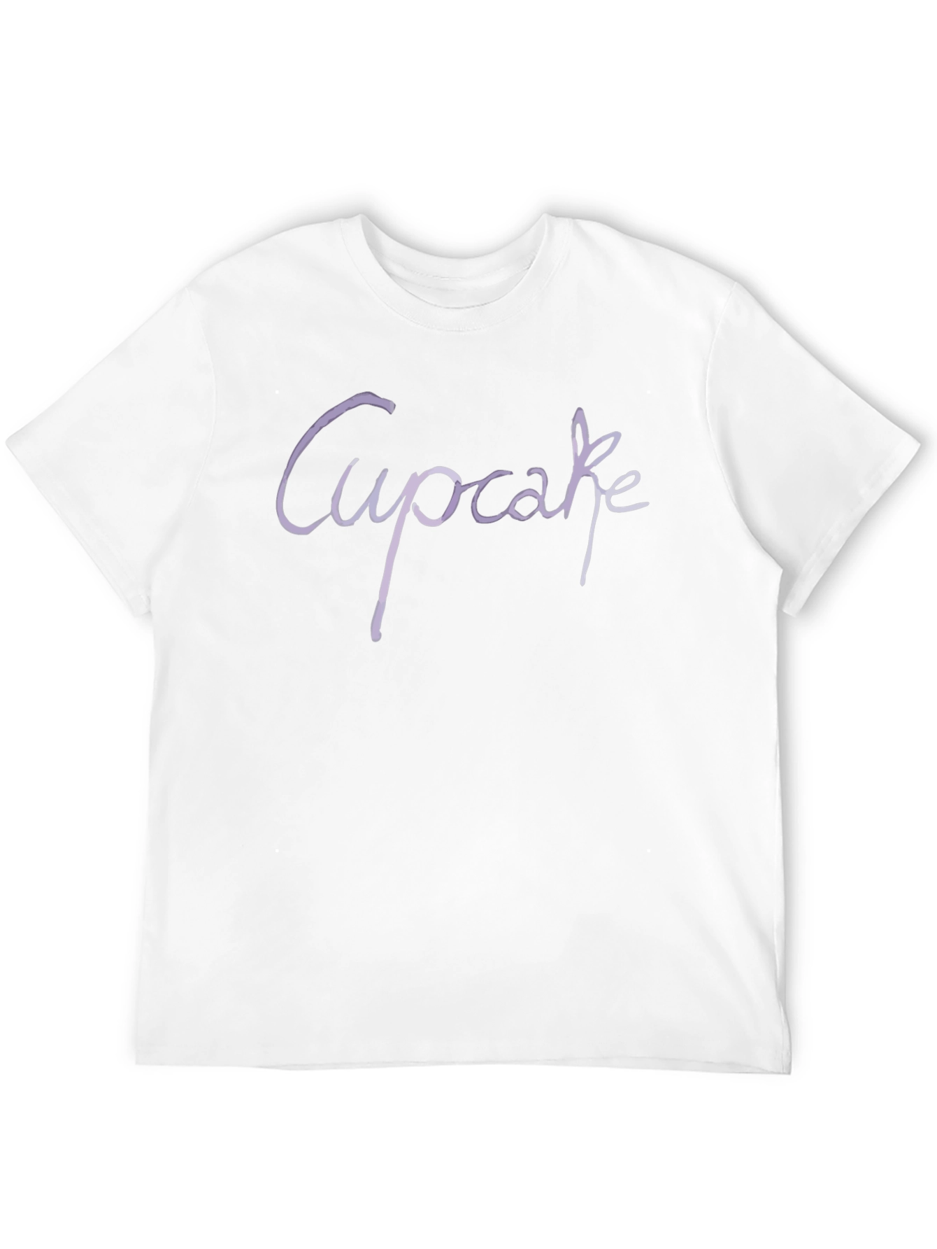 Cupcake Graphic Tee - Casual Comfort
