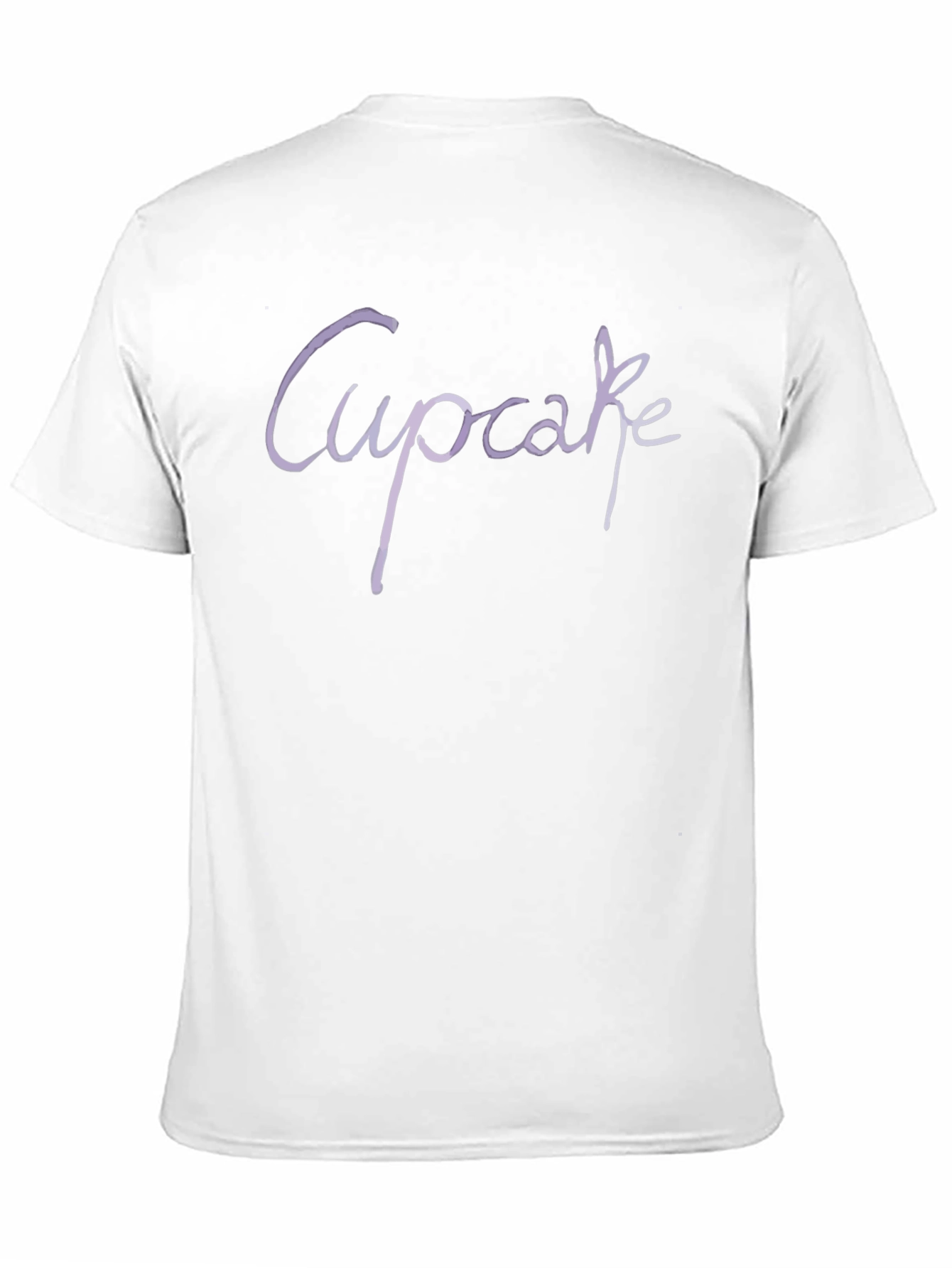 Cupcake Graphic Tee - Casual Comfort