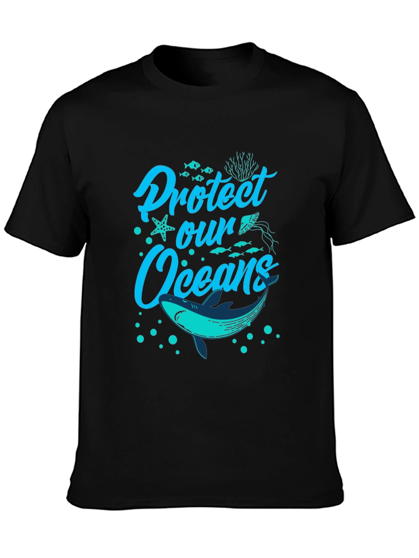 Protect Our Oceans Graphic T-Shirt