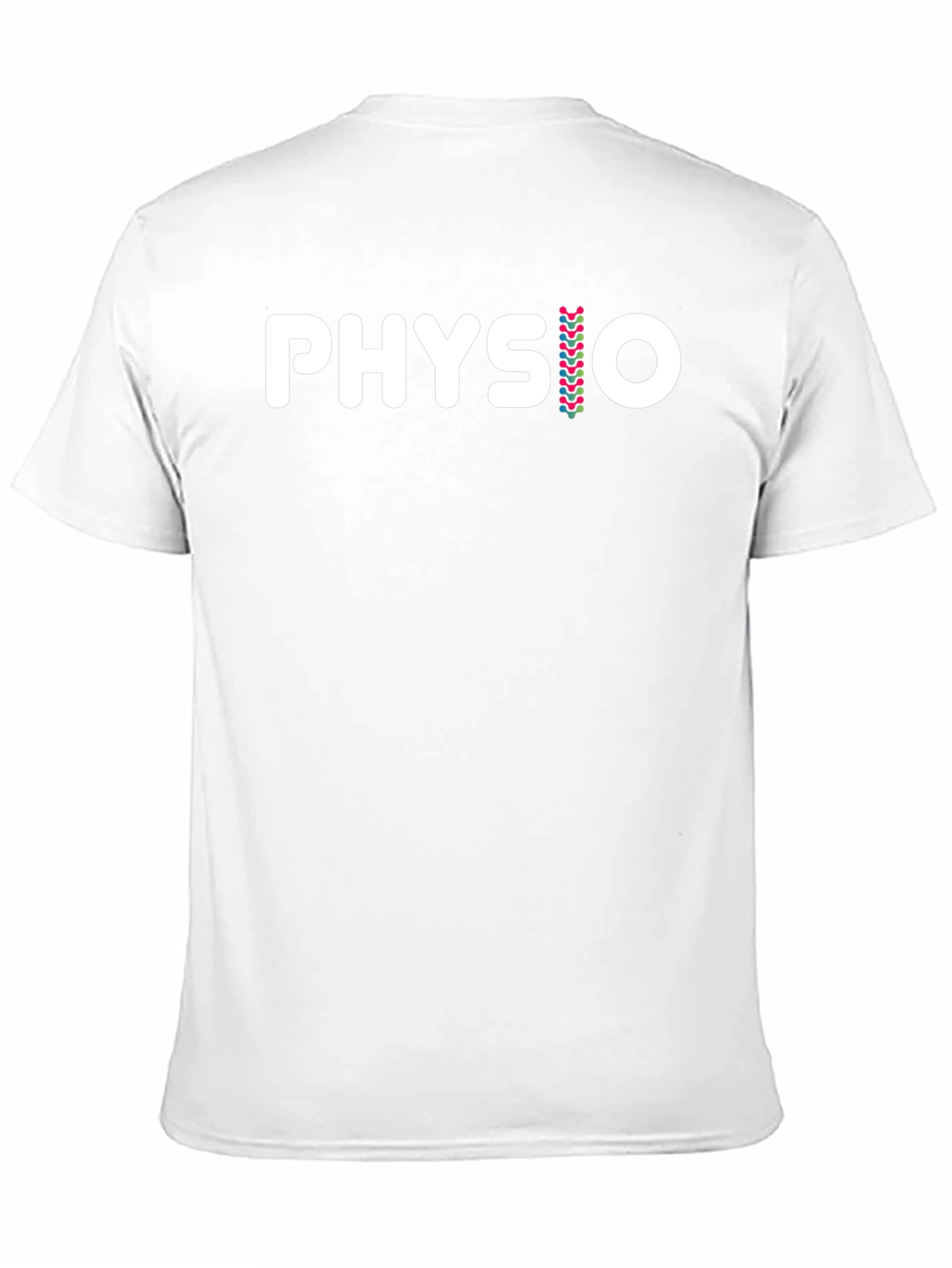 Physio Graphic T-Shirt - Black Cotton Tee