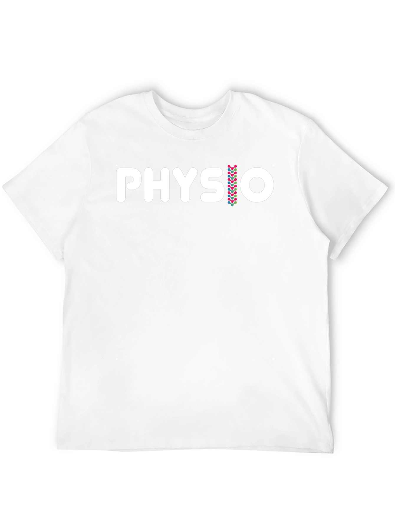 Physio Graphic T-Shirt - Black Cotton Tee