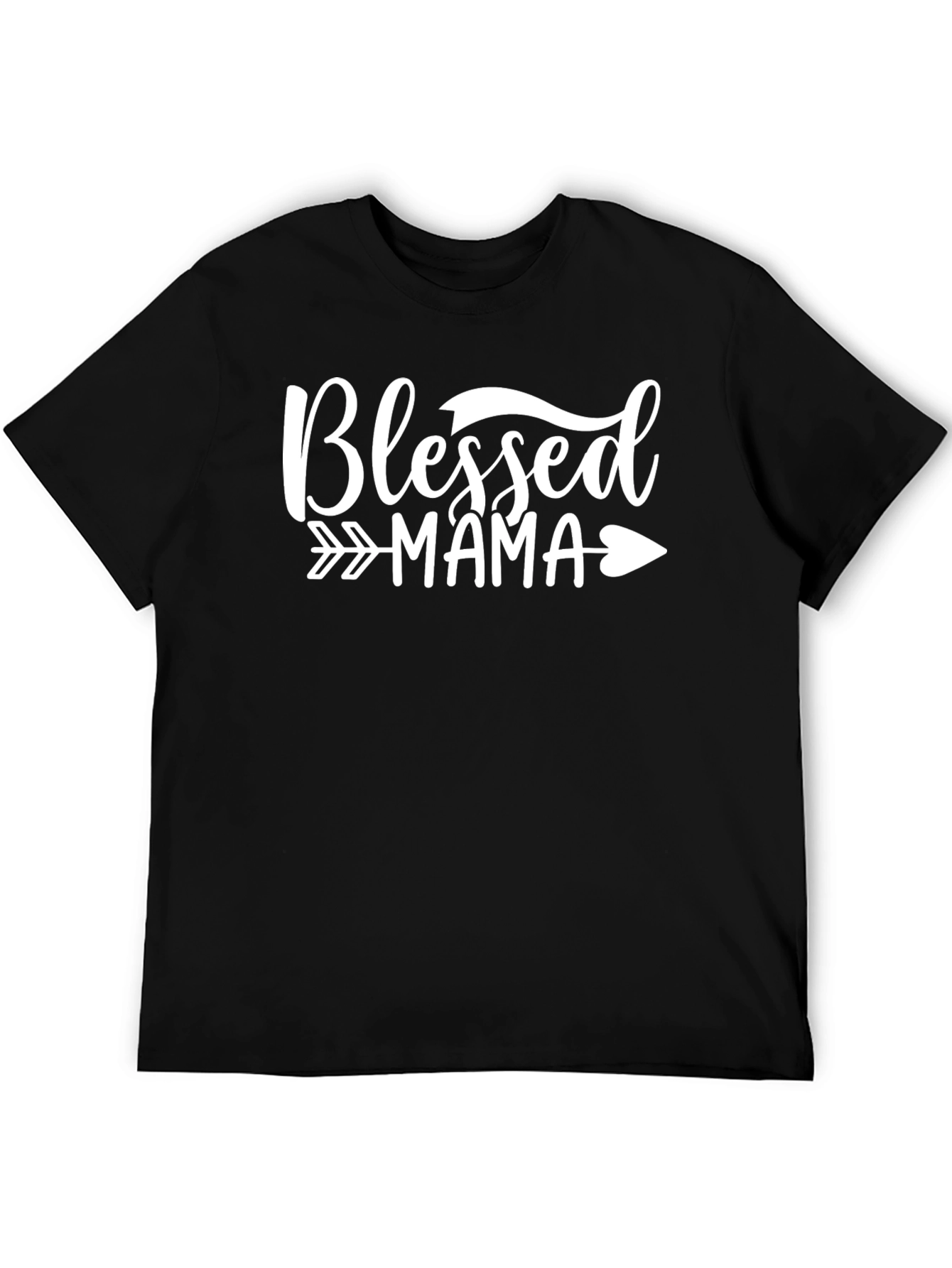 Blessed Mama T-Shirt - Stylish Mom Apparel