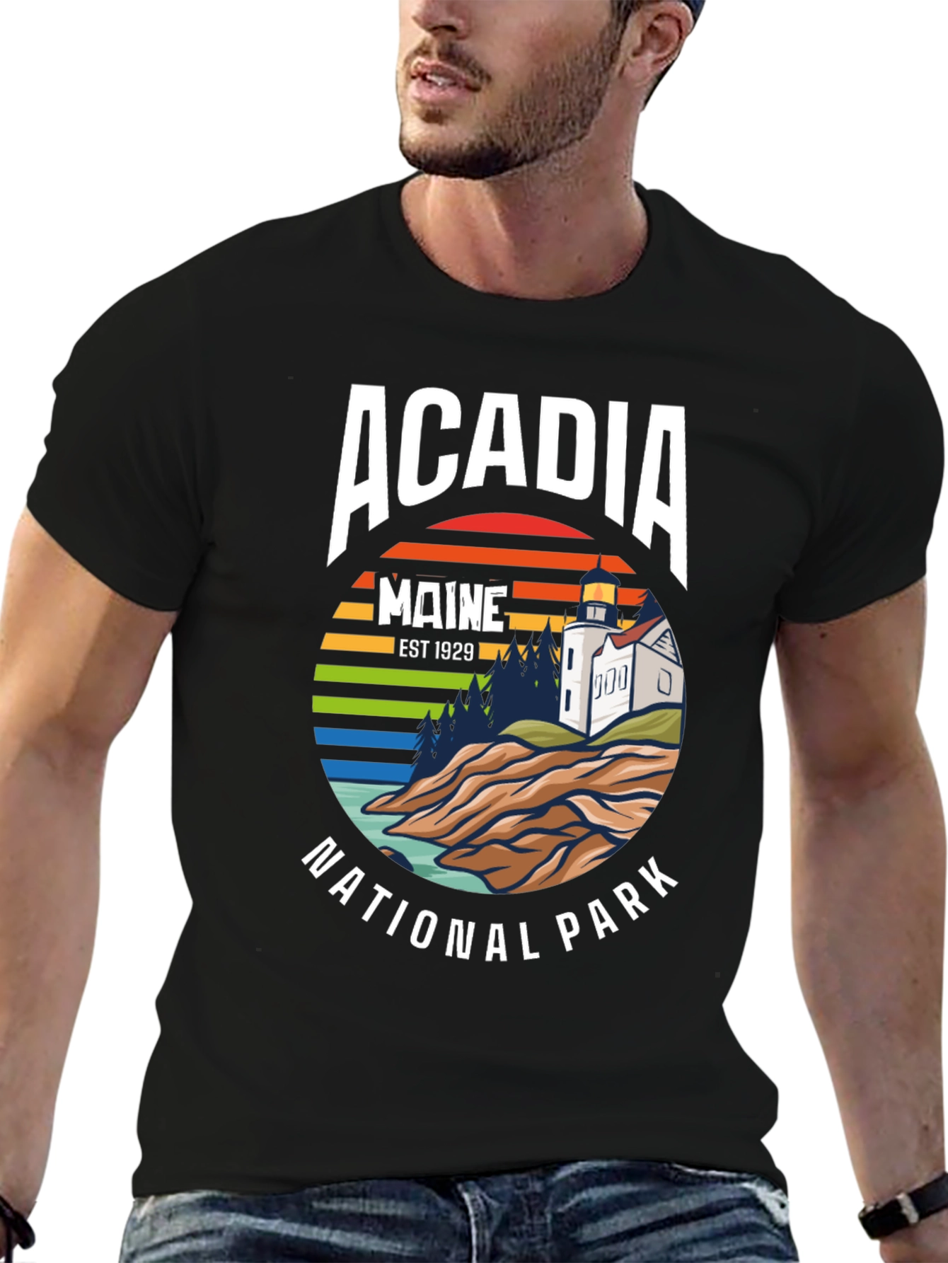Acadia National Park Maine T-Shirt
