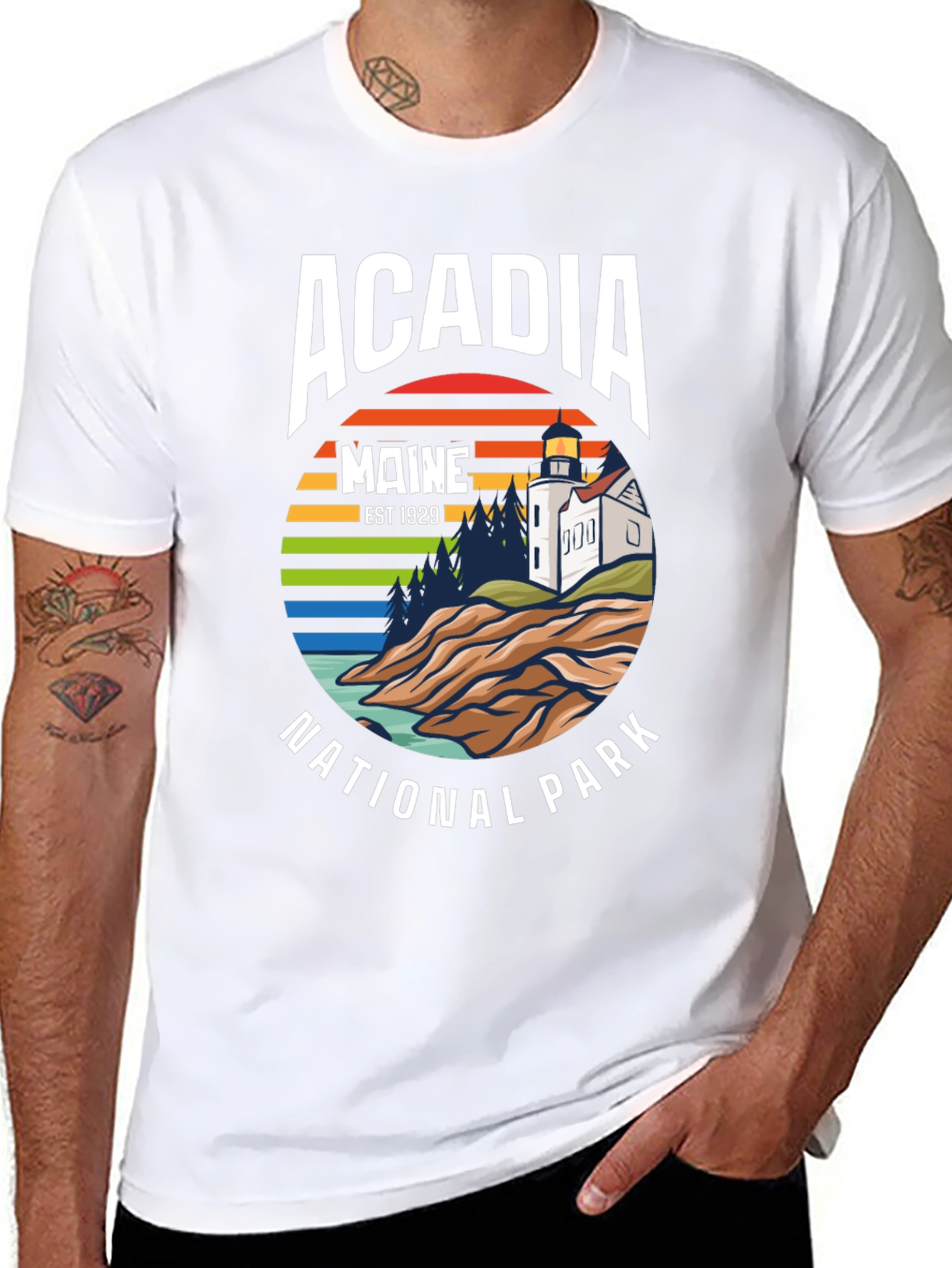 Acadia National Park Maine T-Shirt