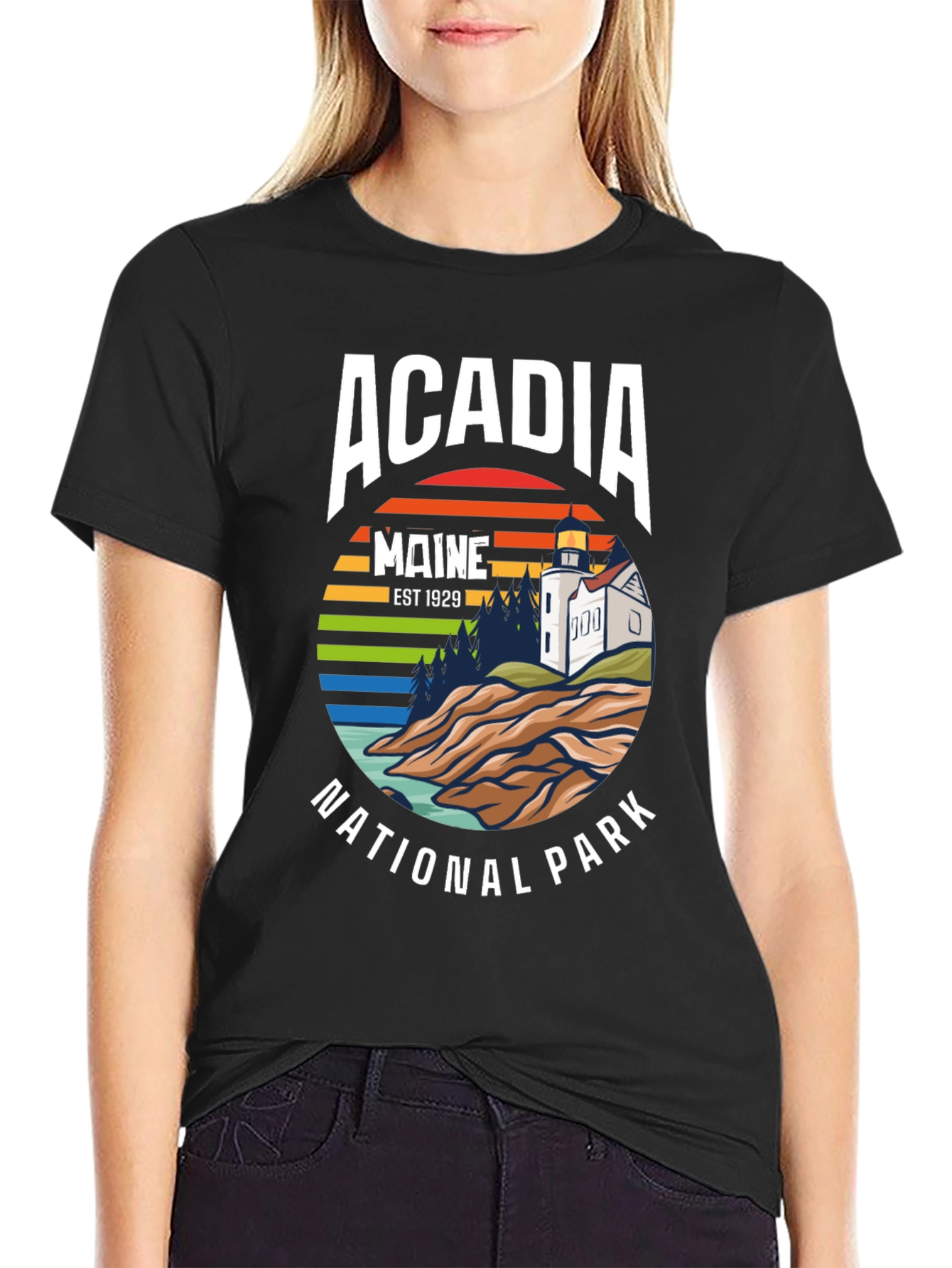 Acadia National Park Maine T-Shirt