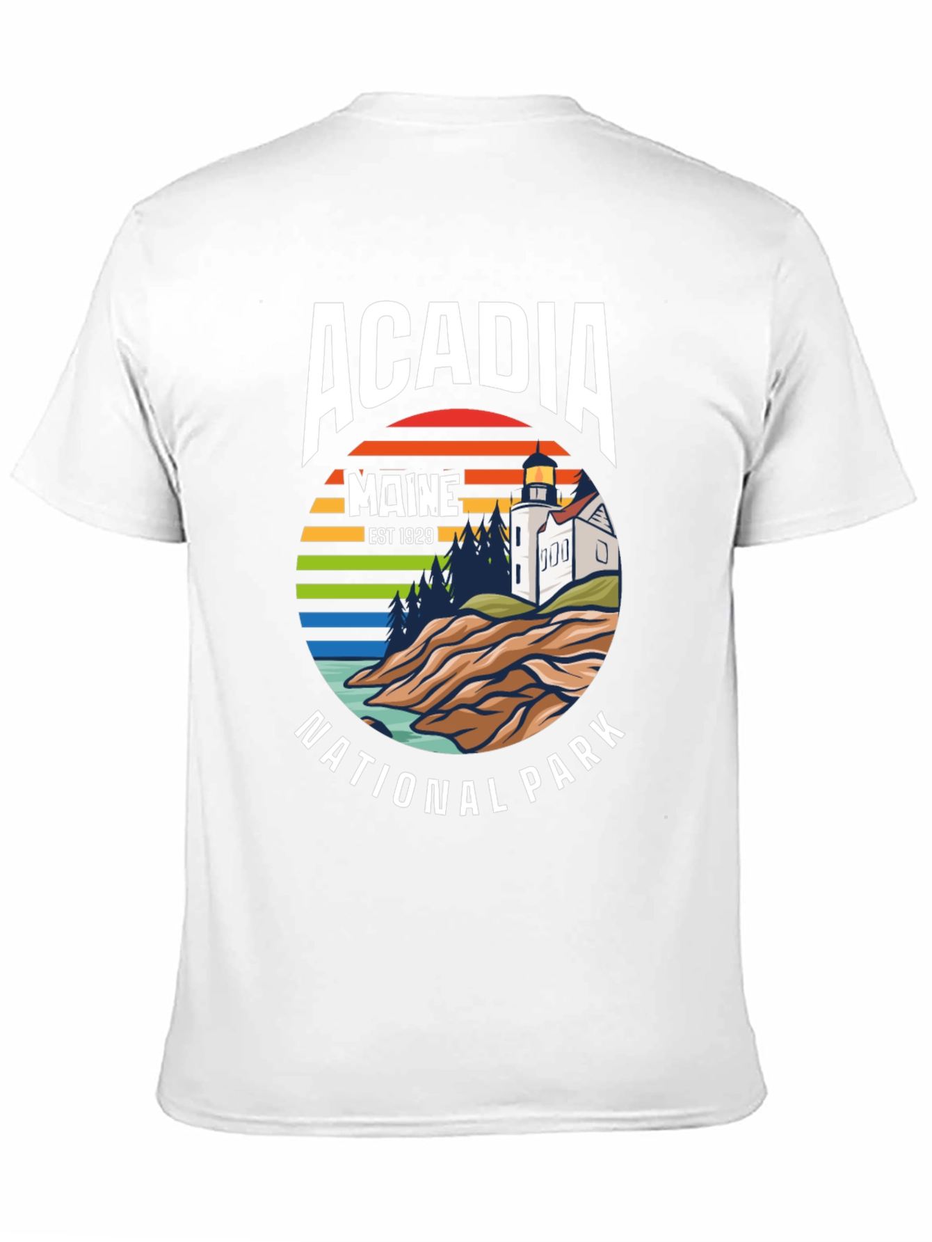 Acadia National Park Maine T-Shirt