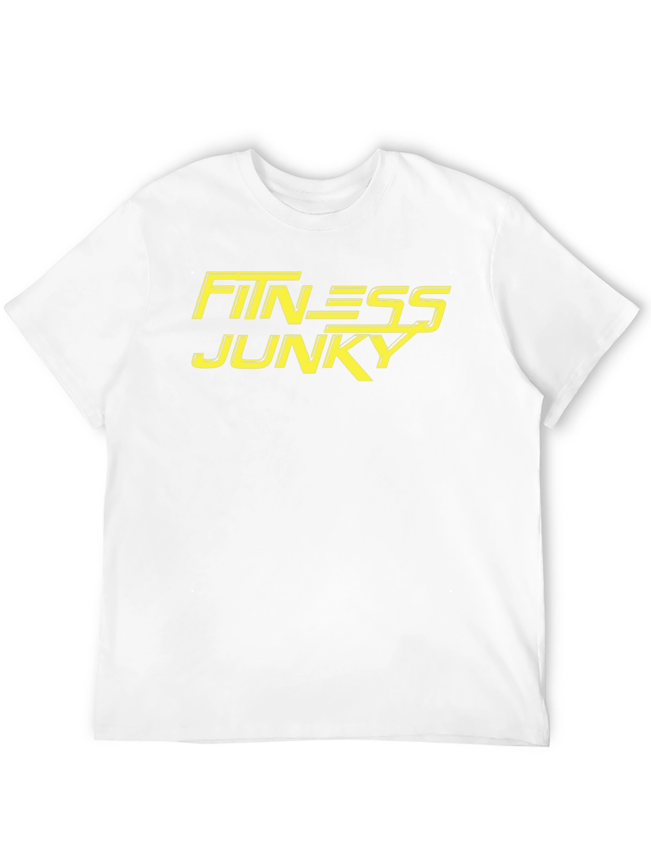 Fitness Junky Black T-Shirt