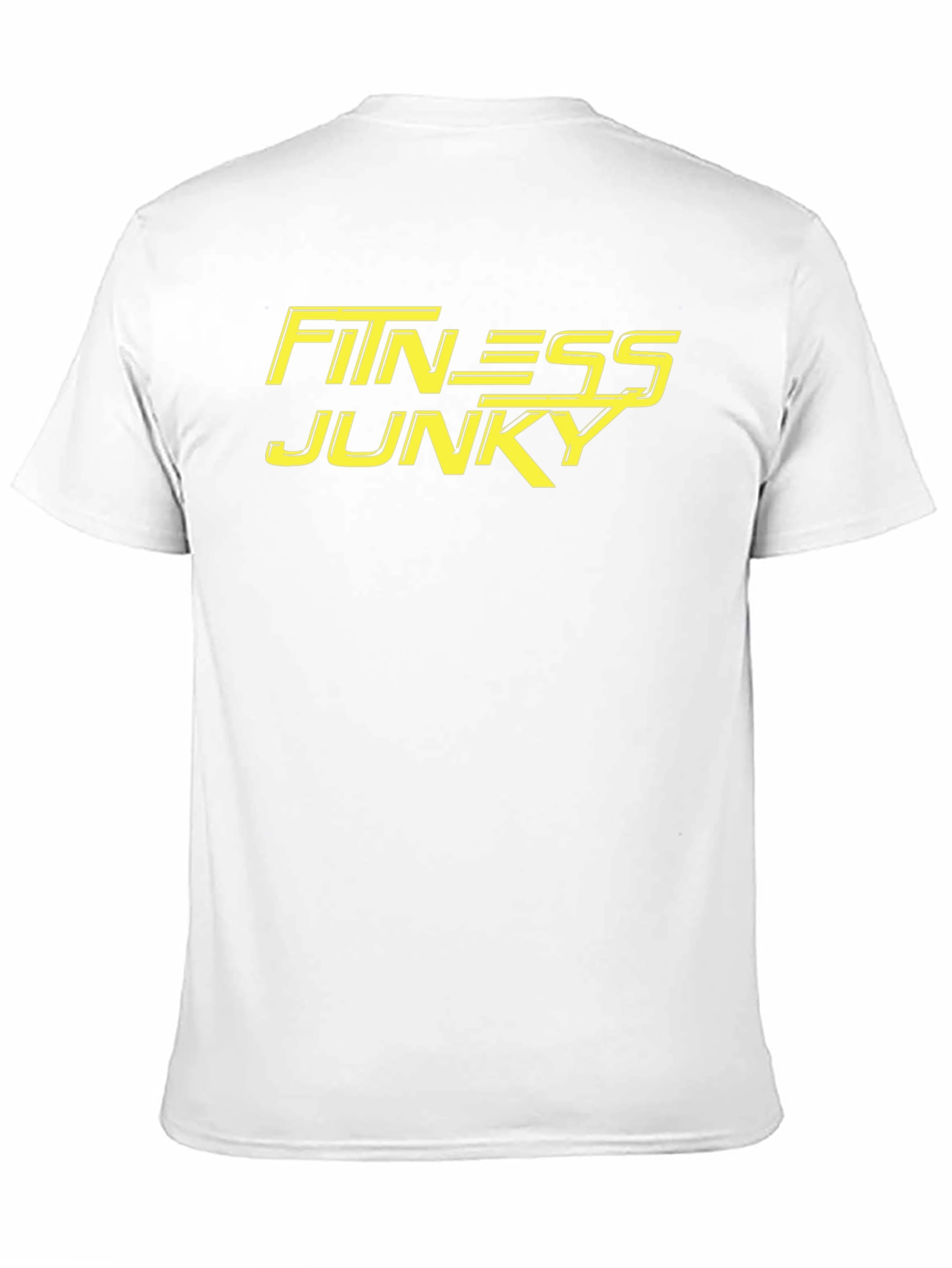 Fitness Junky Black T-Shirt