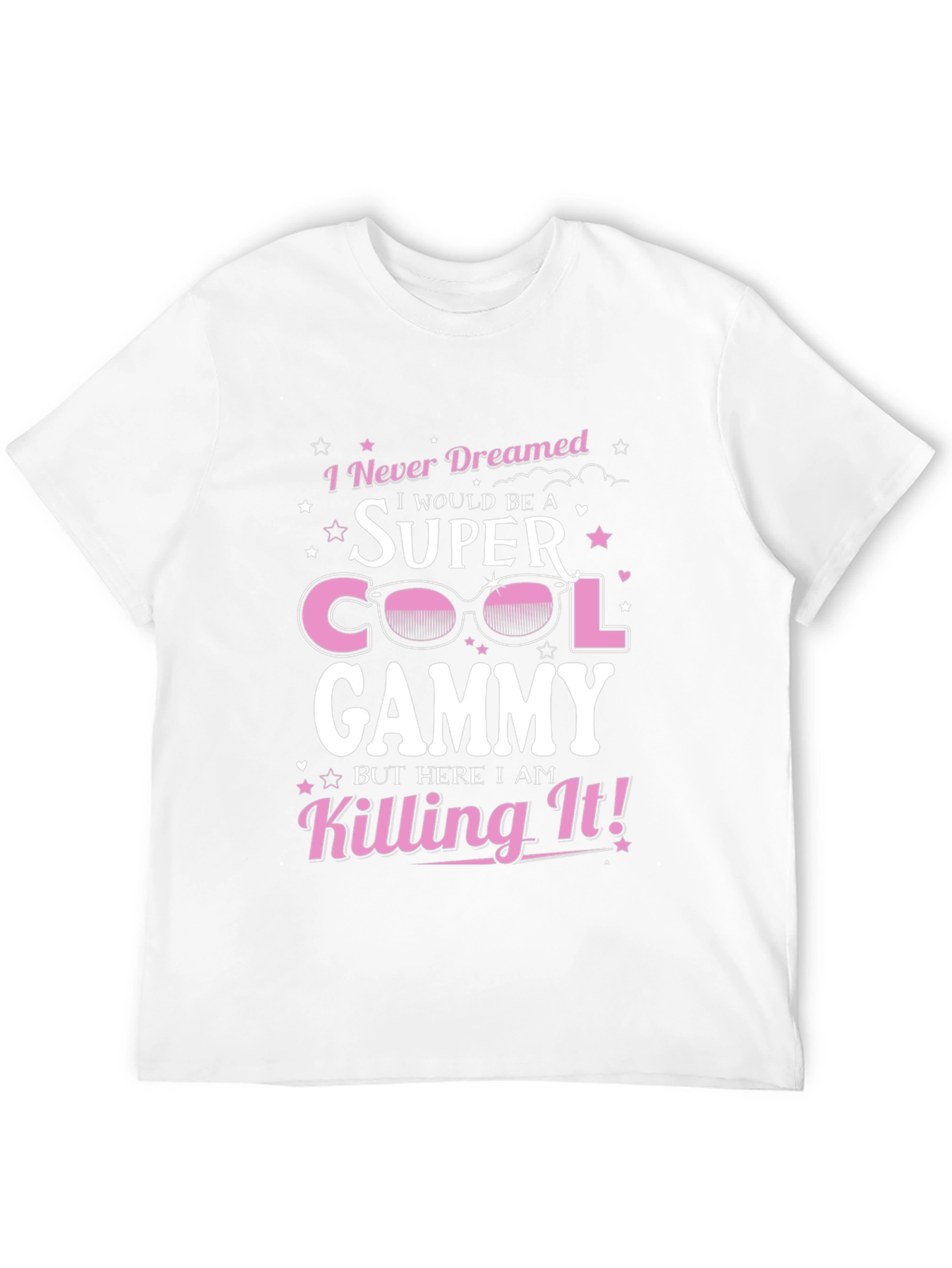 Super Cool Gammy T-Shirt - Novelty Graphic Tee