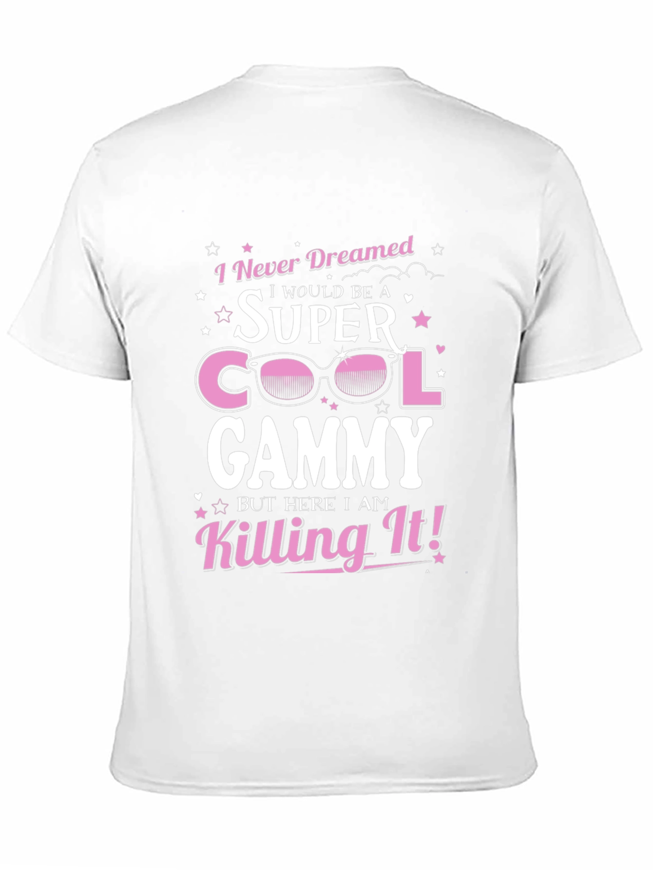 Super Cool Gammy T-Shirt - Novelty Graphic Tee