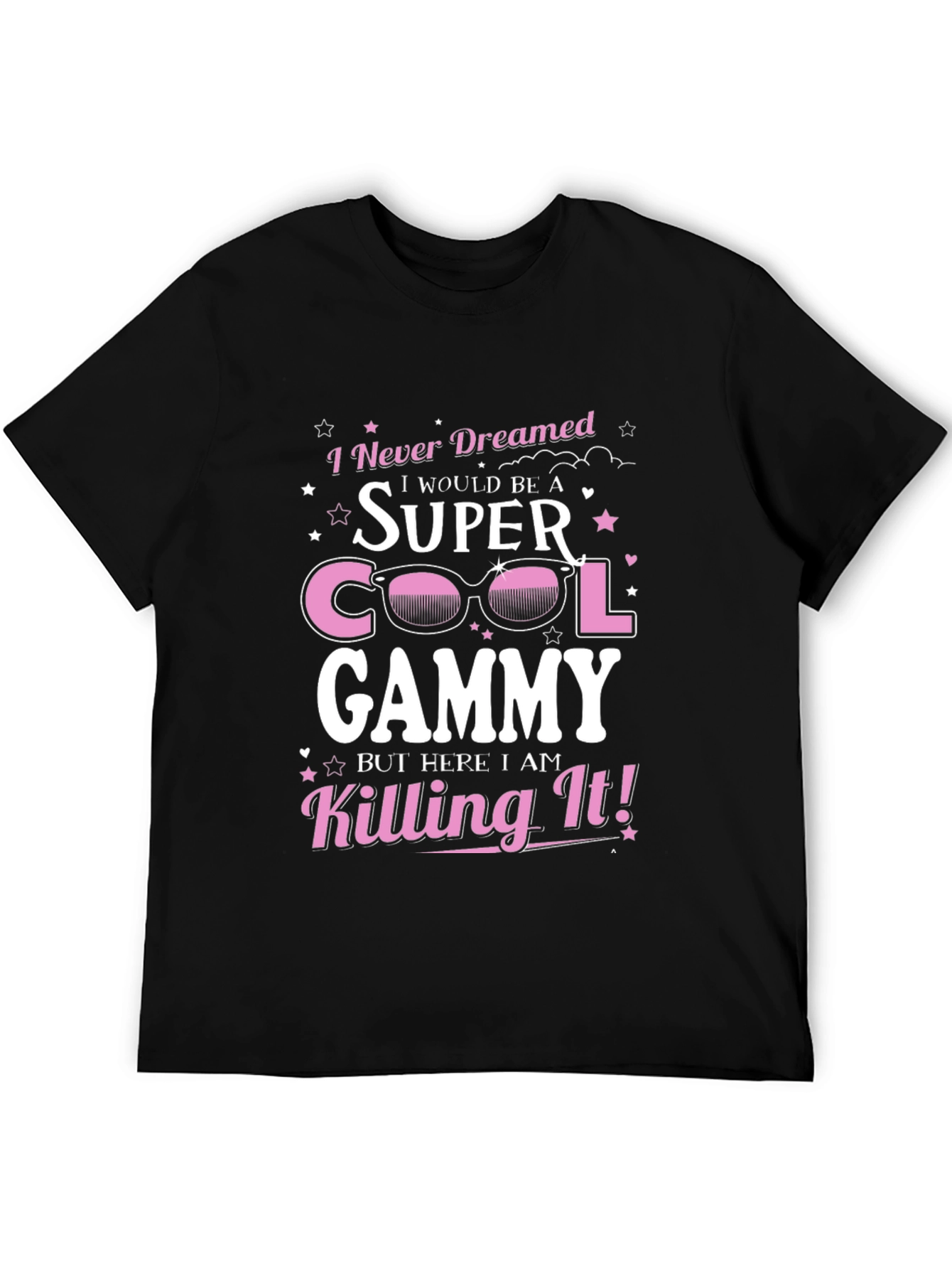 Super Cool Gammy T-Shirt - Novelty Graphic Tee