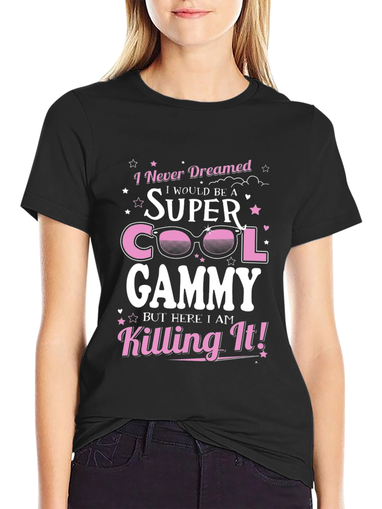 Super Cool Gammy T-Shirt - Novelty Graphic Tee