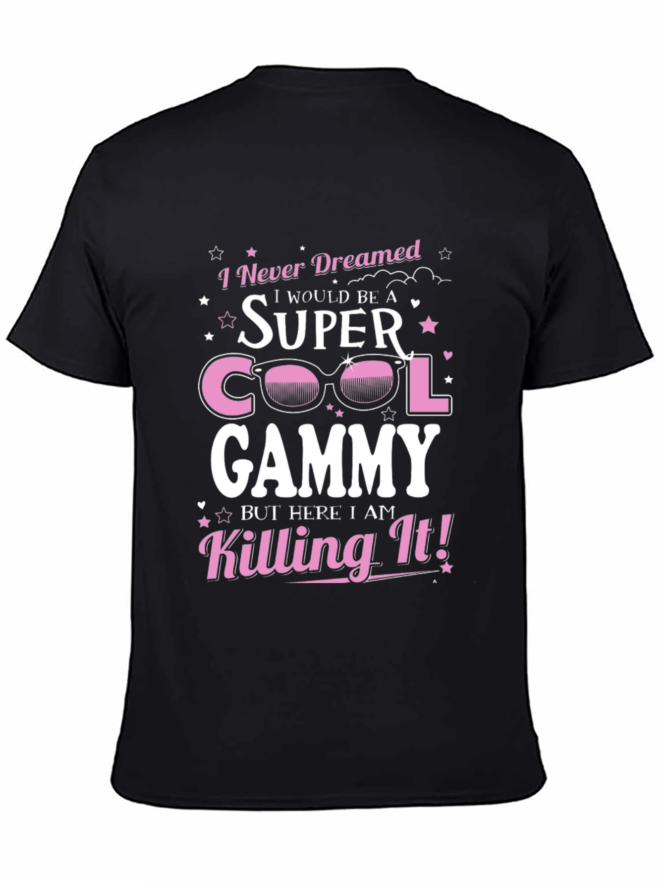 Super Cool Gammy T-Shirt - Novelty Graphic Tee