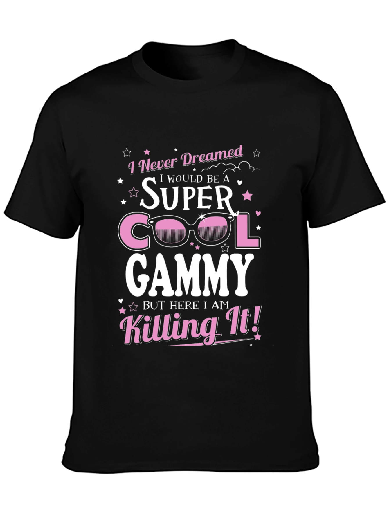 Super Cool Gammy T-Shirt - Novelty Graphic Tee