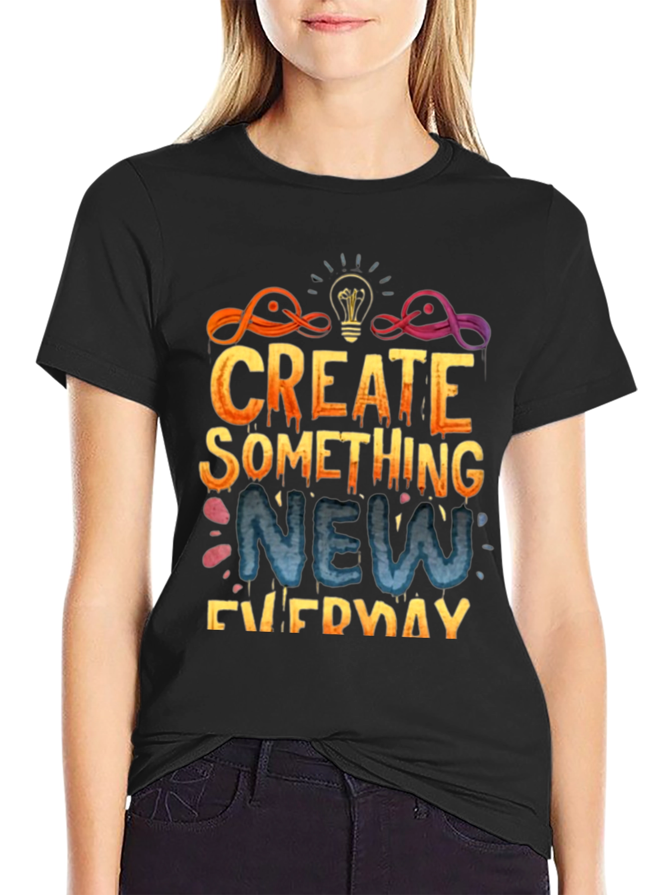 Creative Mindset Graphic Tee