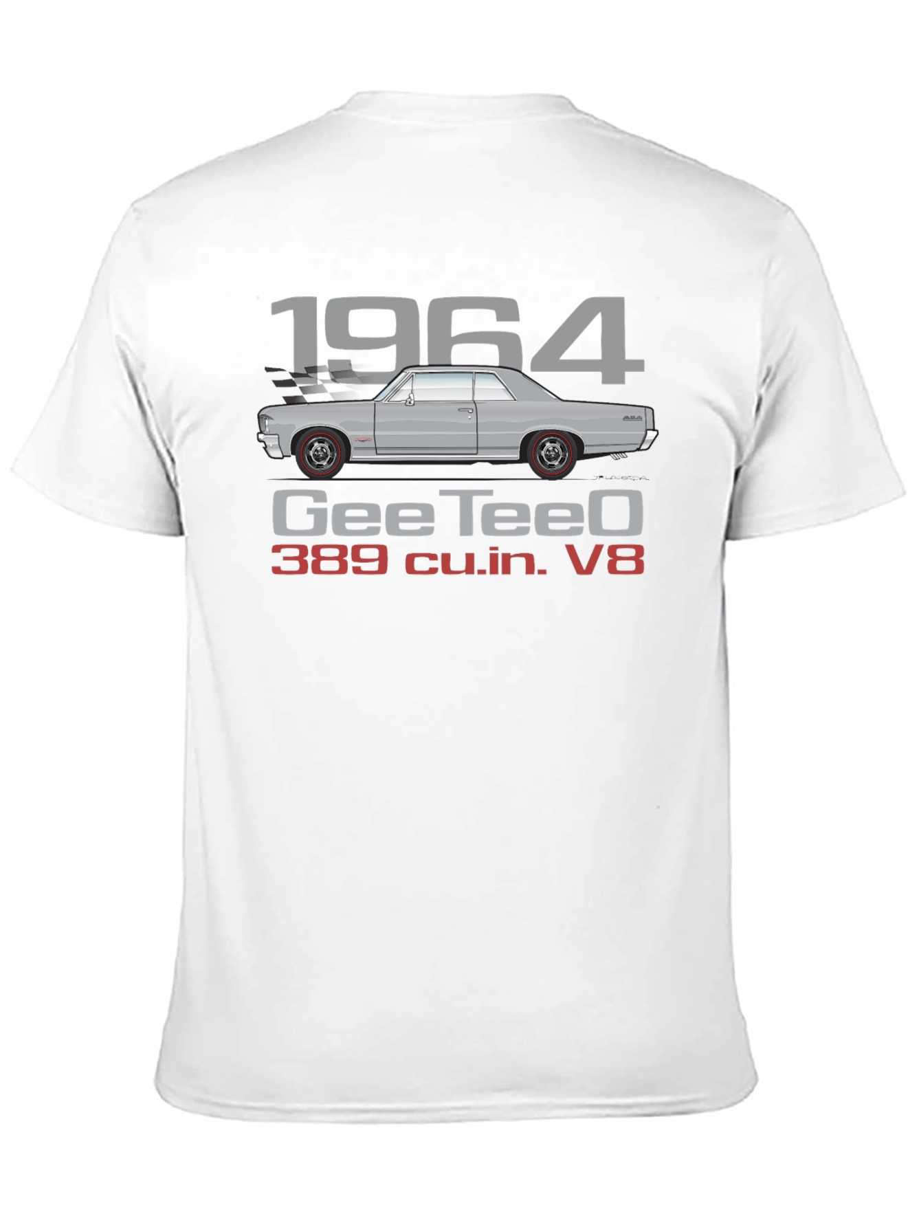 1964 GeeTeeO Car Graphic T-Shirt