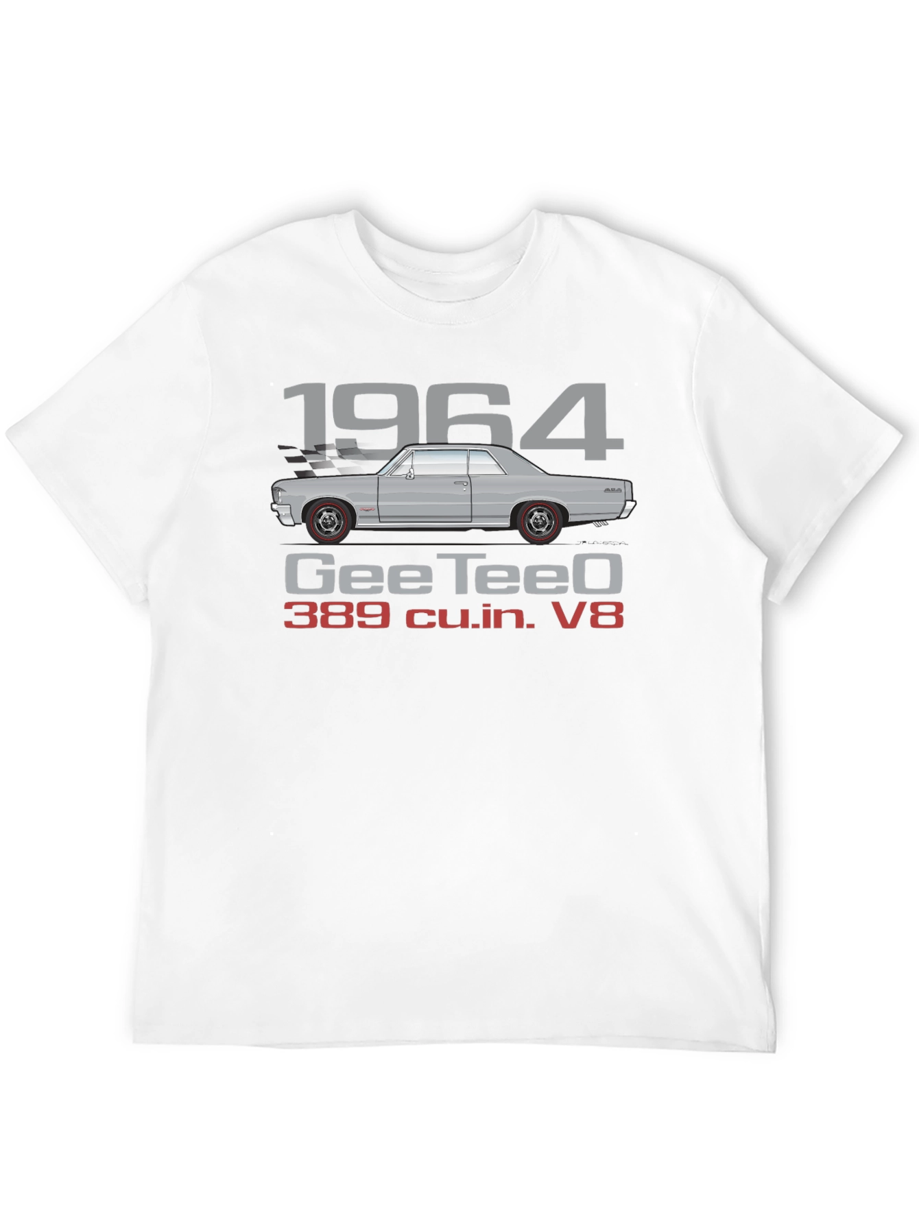 1964 GeeTeeO Car Graphic T-Shirt