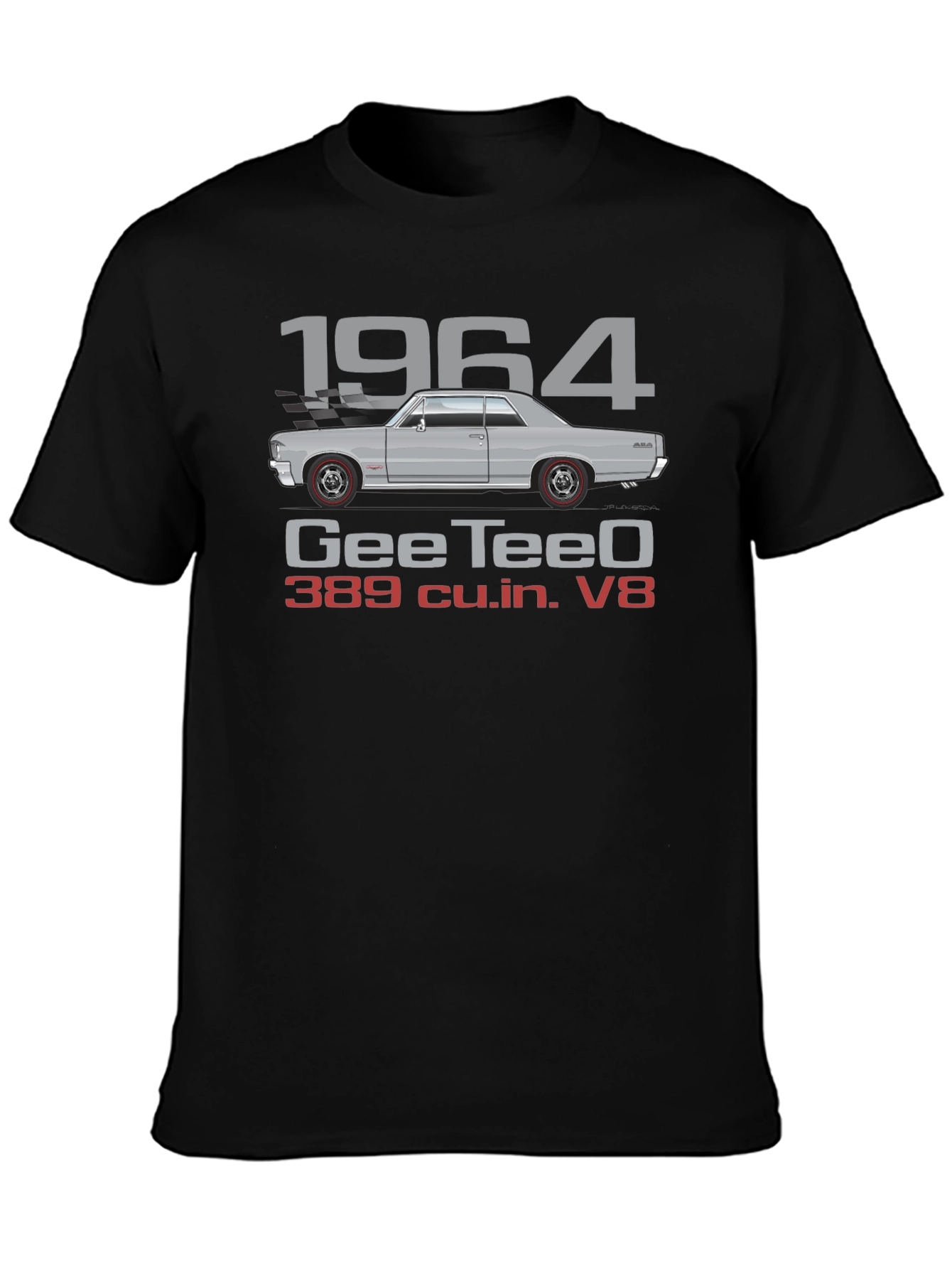 1964 GeeTeeO Car Graphic T-Shirt