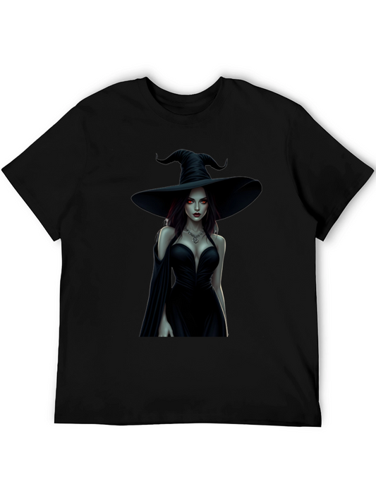 Witch T-Shirt - Gothic Graphic Tee