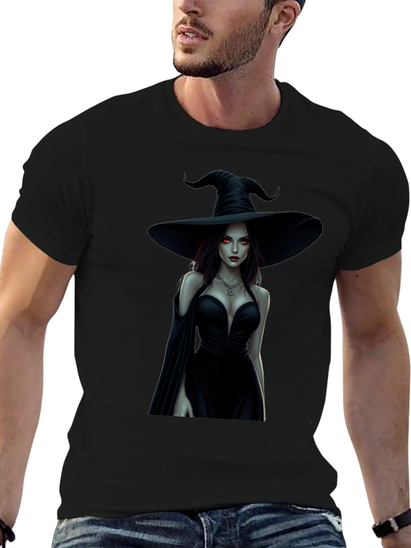 Witch T-Shirt - Gothic Graphic Tee