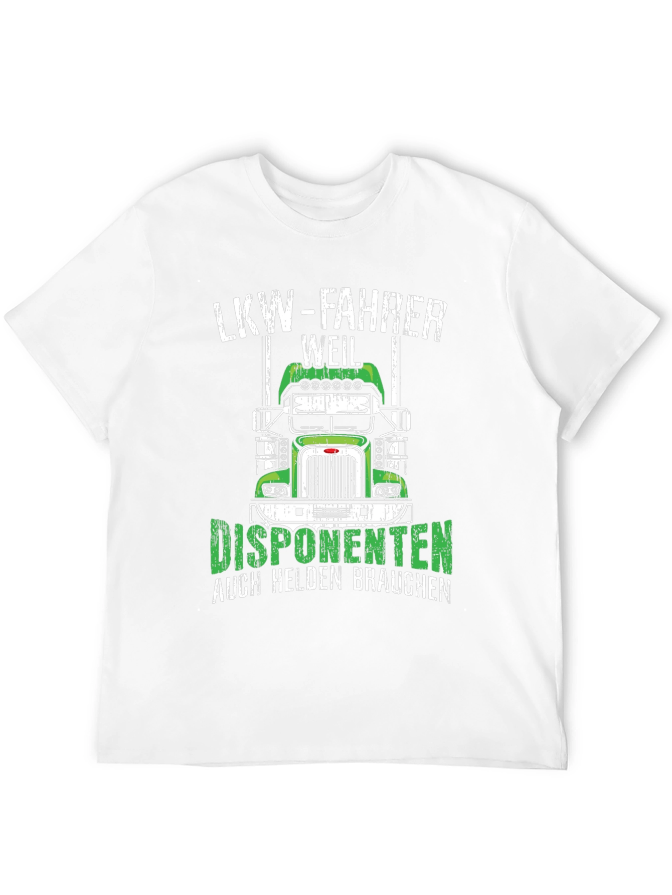 LKW-Fahrer Trucker T-Shirt