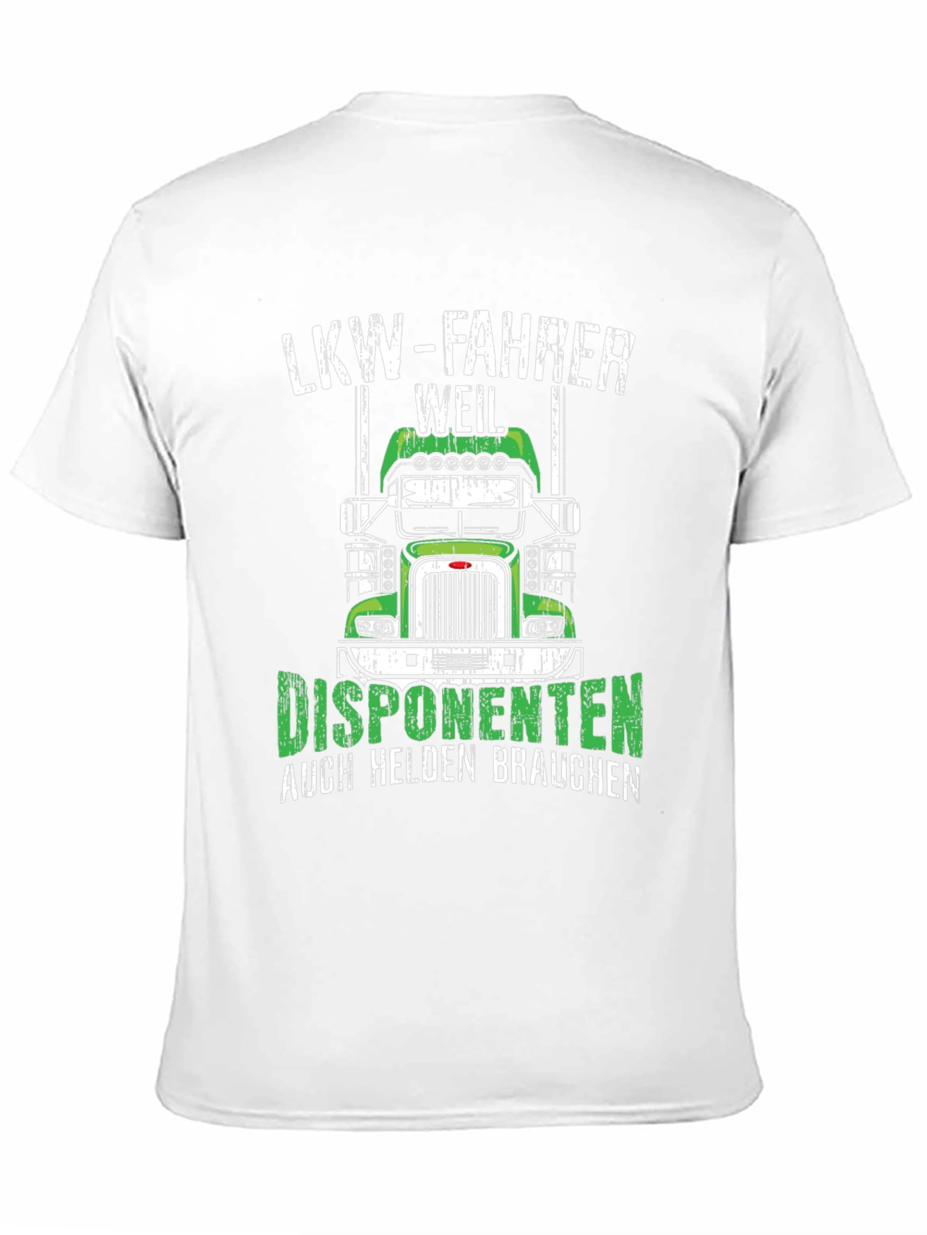 LKW-Fahrer Trucker T-Shirt