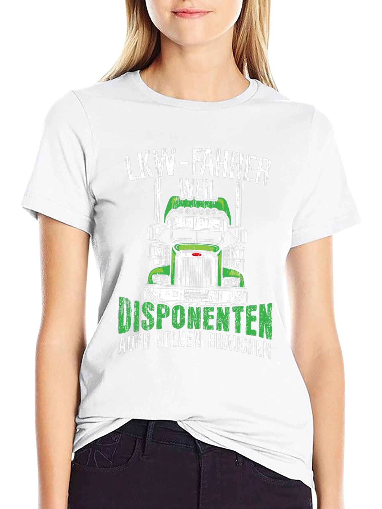 LKW-Fahrer Trucker T-Shirt