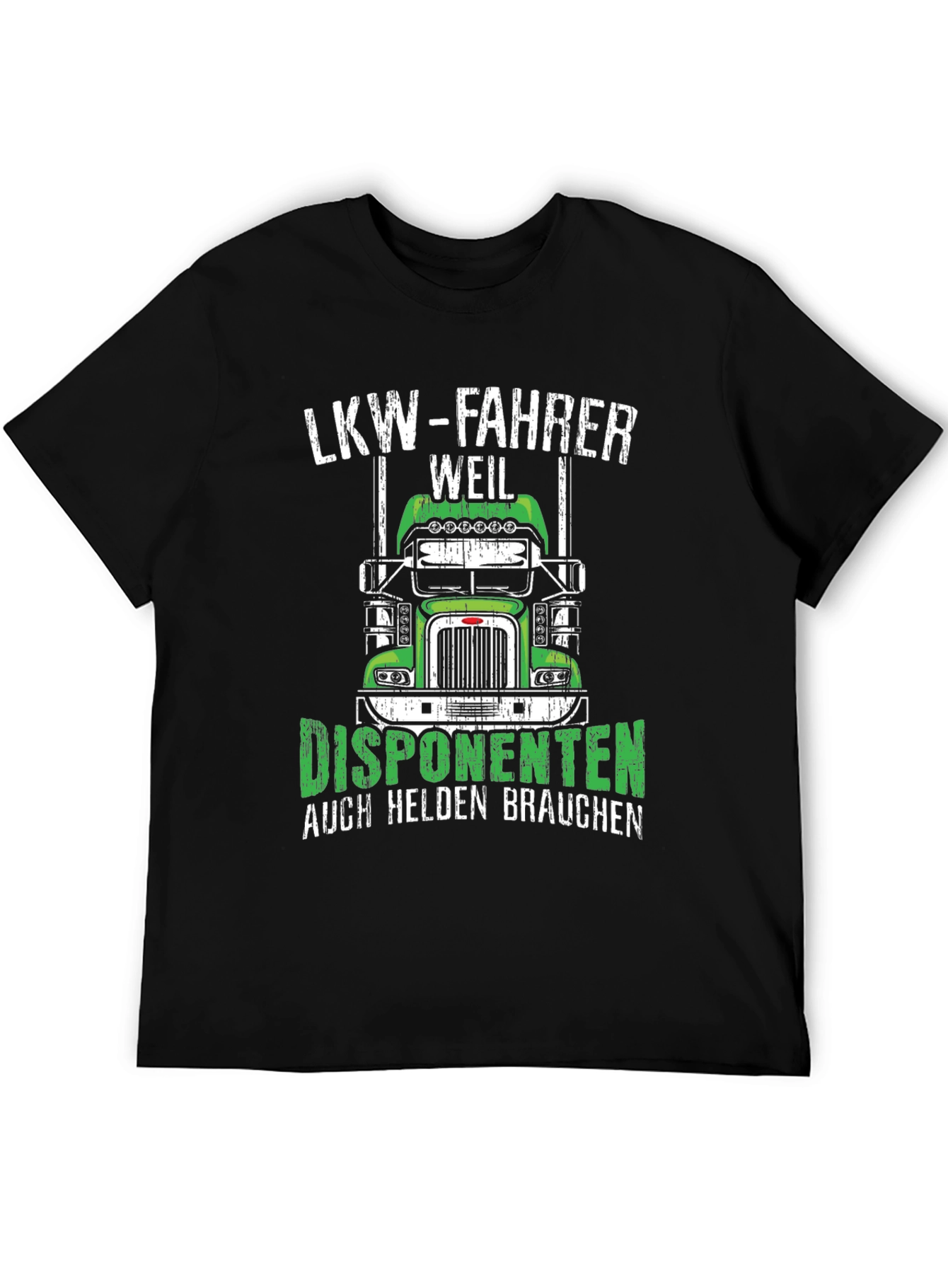 LKW-Fahrer Trucker T-Shirt