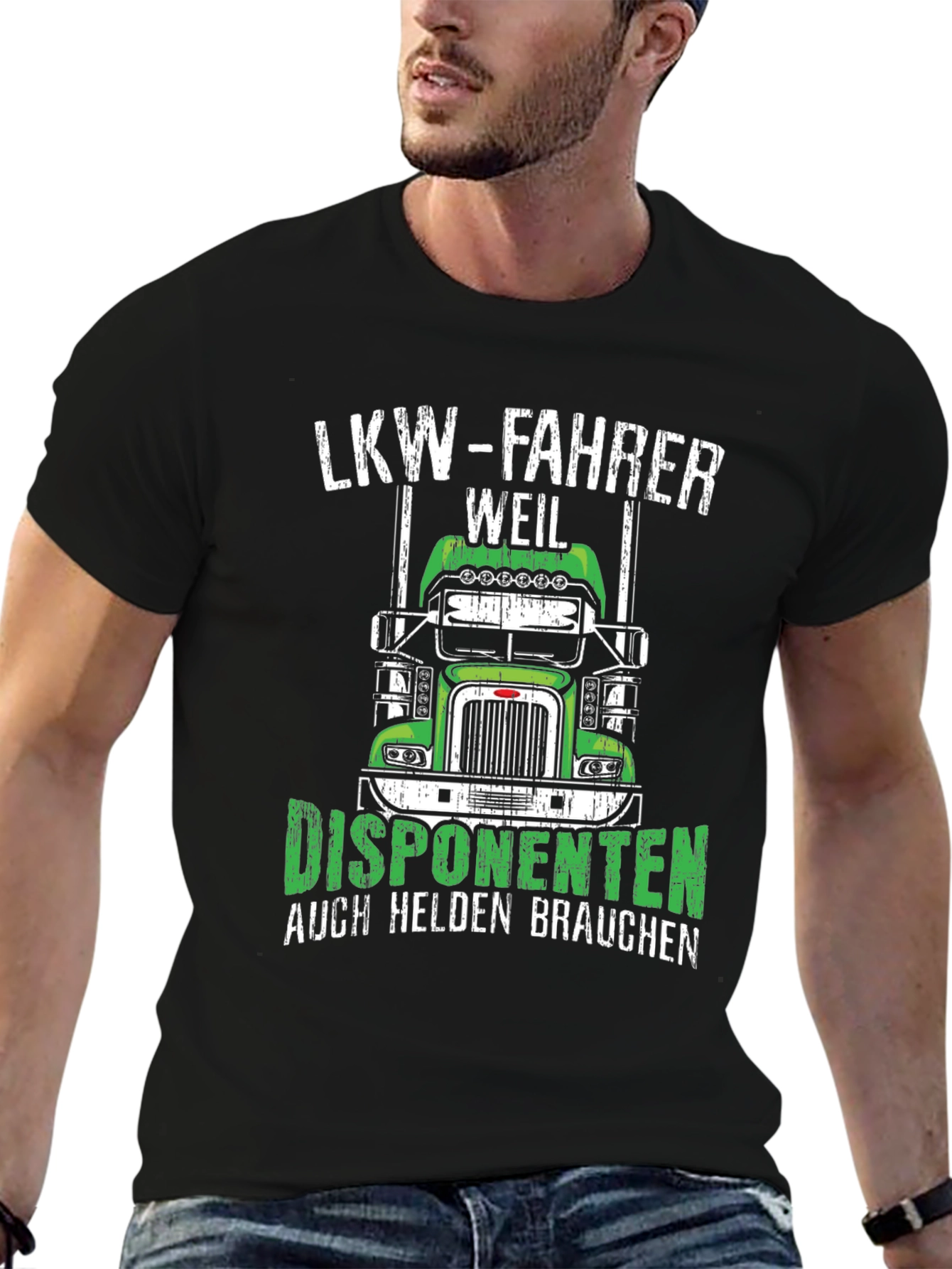 LKW-Fahrer Trucker T-Shirt