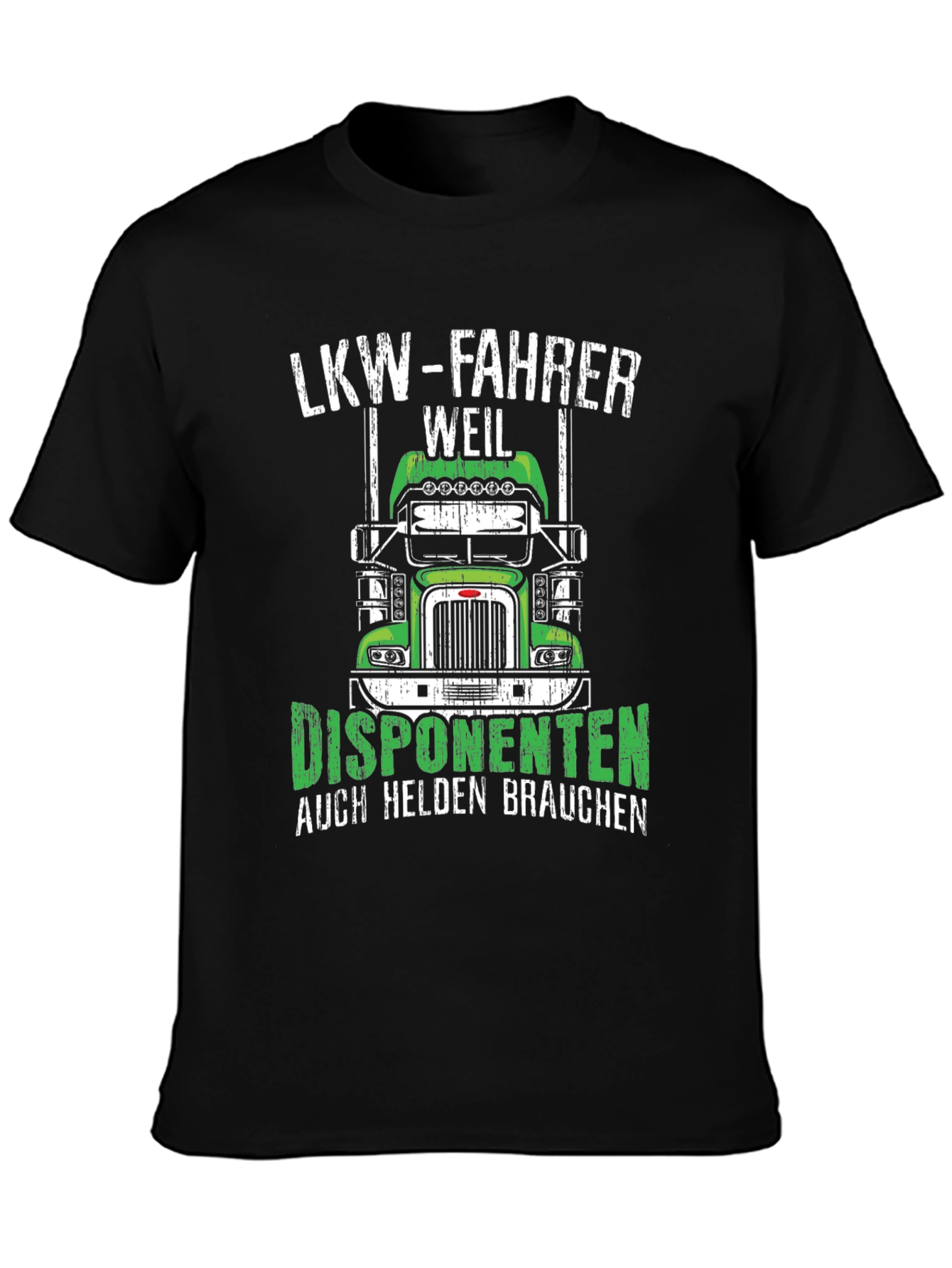 LKW-Fahrer Trucker T-Shirt