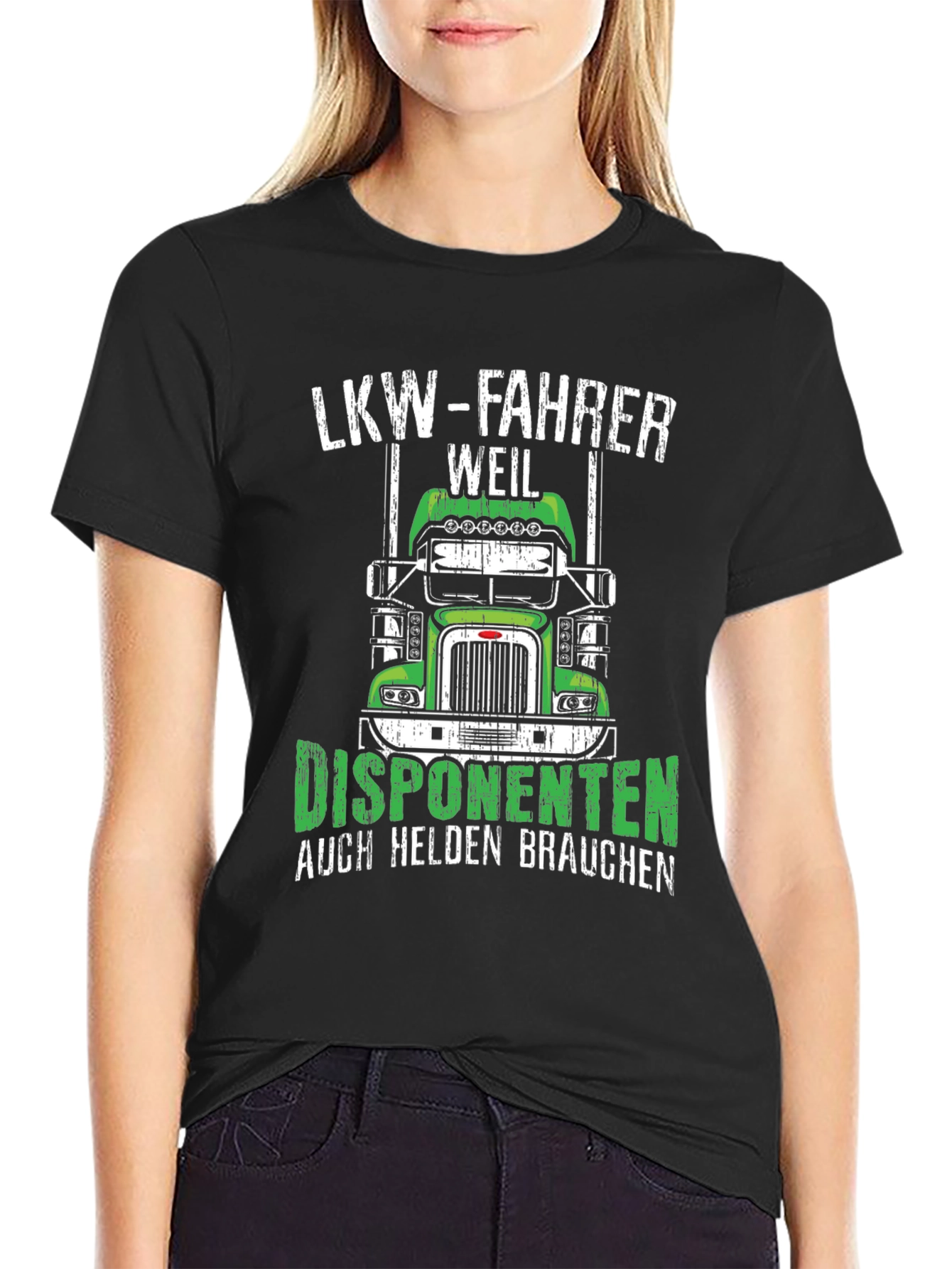 LKW-Fahrer Trucker T-Shirt