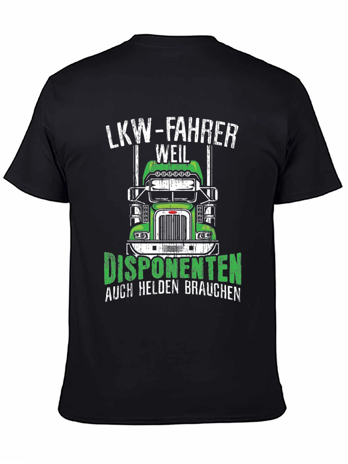 LKW-Fahrer Trucker T-Shirt