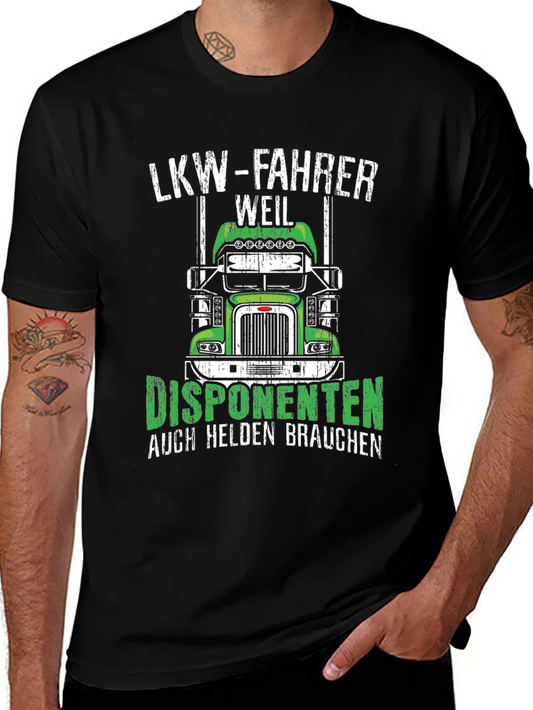 LKW-Fahrer Trucker T-Shirt