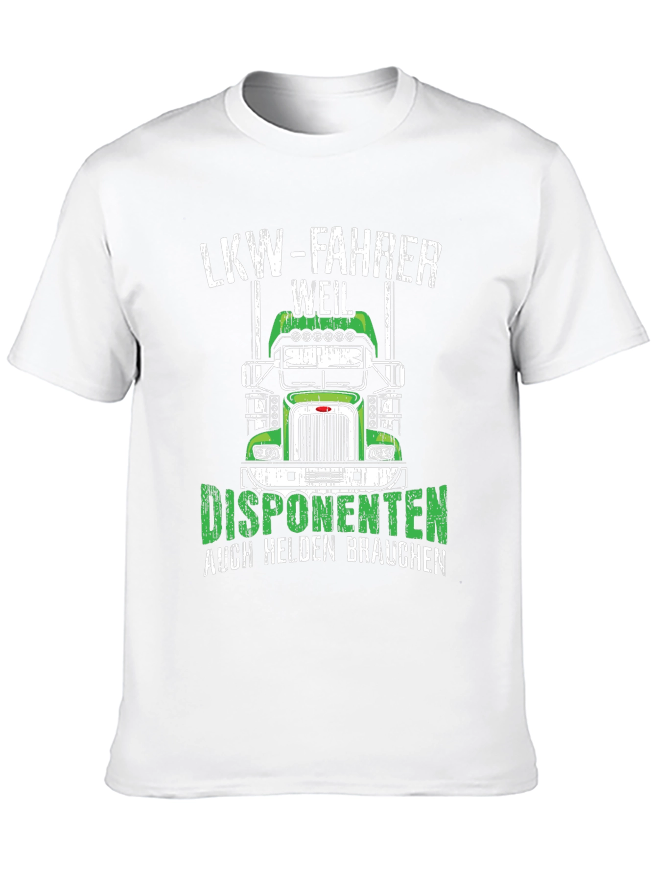 LKW-Fahrer Trucker T-Shirt