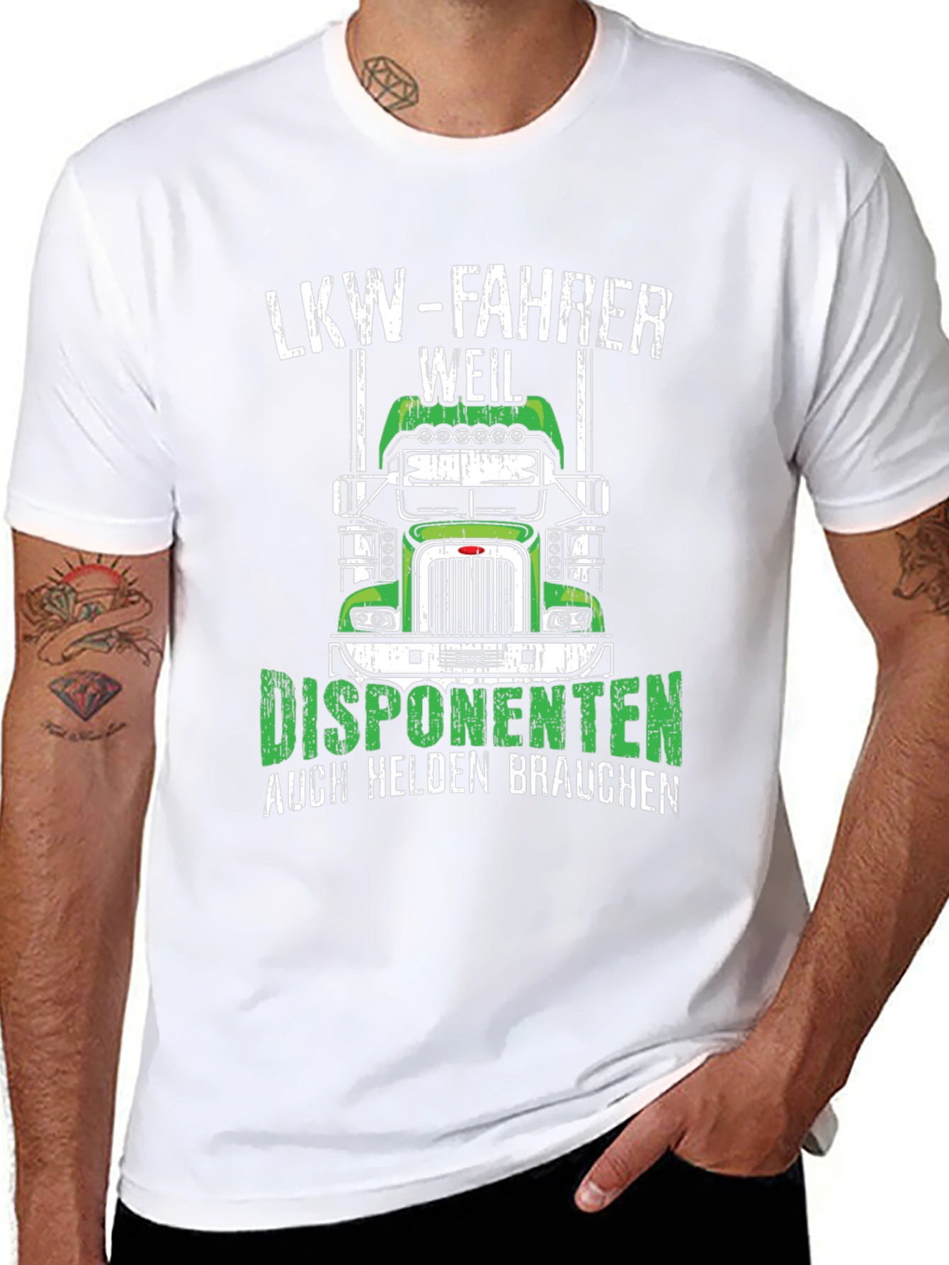 LKW-Fahrer Trucker T-Shirt