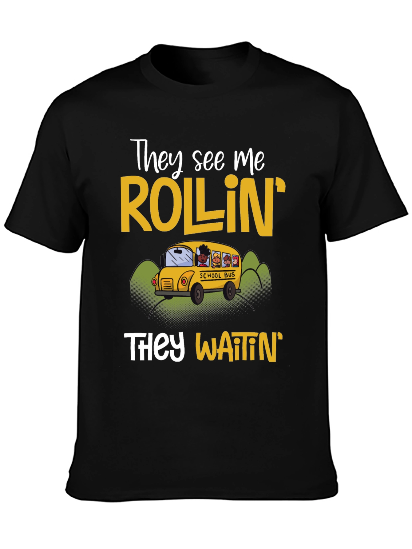 They See Me Rollin Graphic Tee