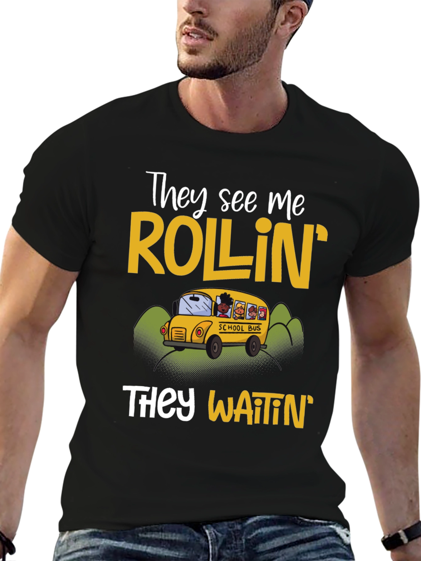 They See Me Rollin Graphic Tee