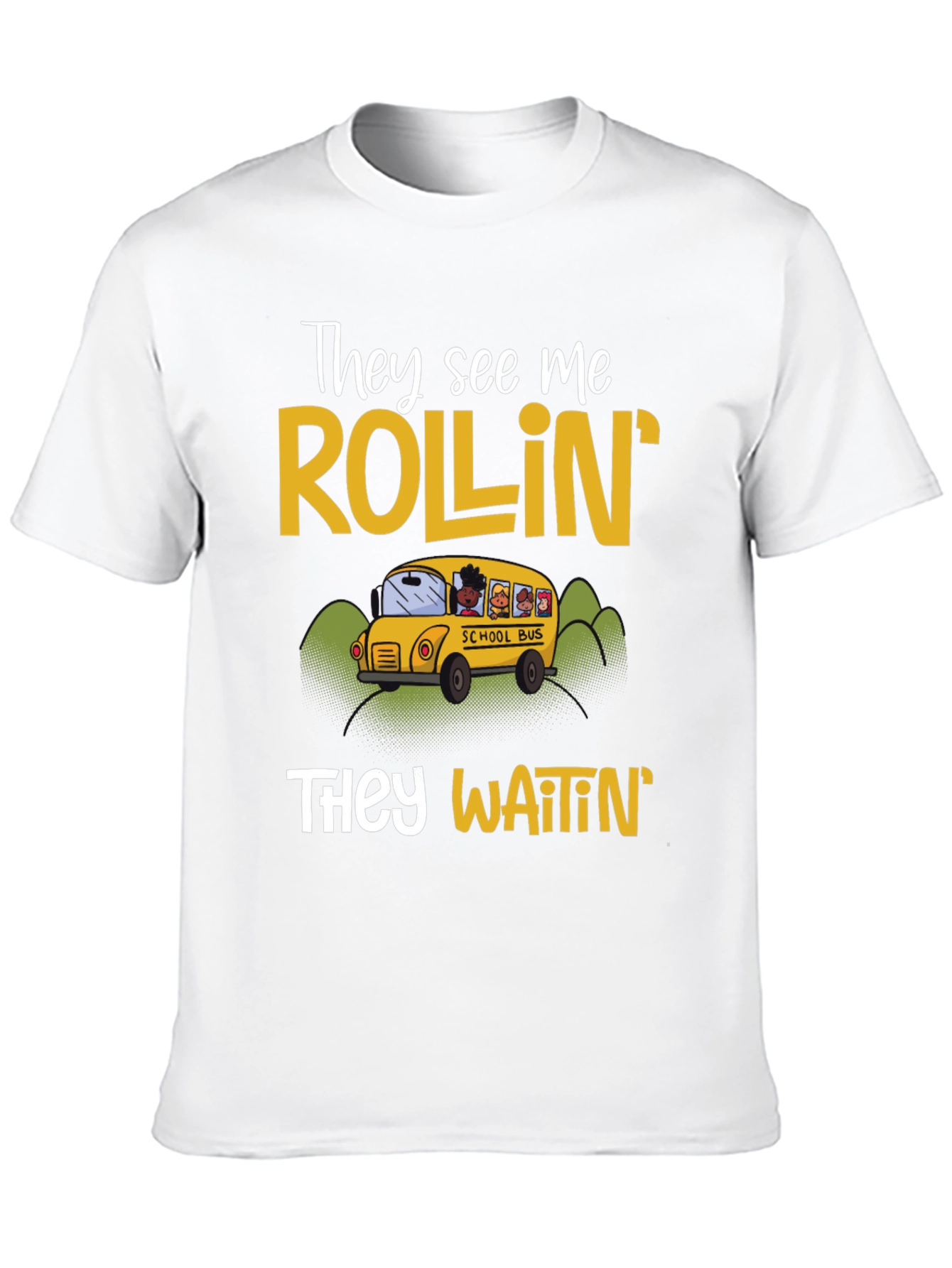 They See Me Rollin Graphic Tee
